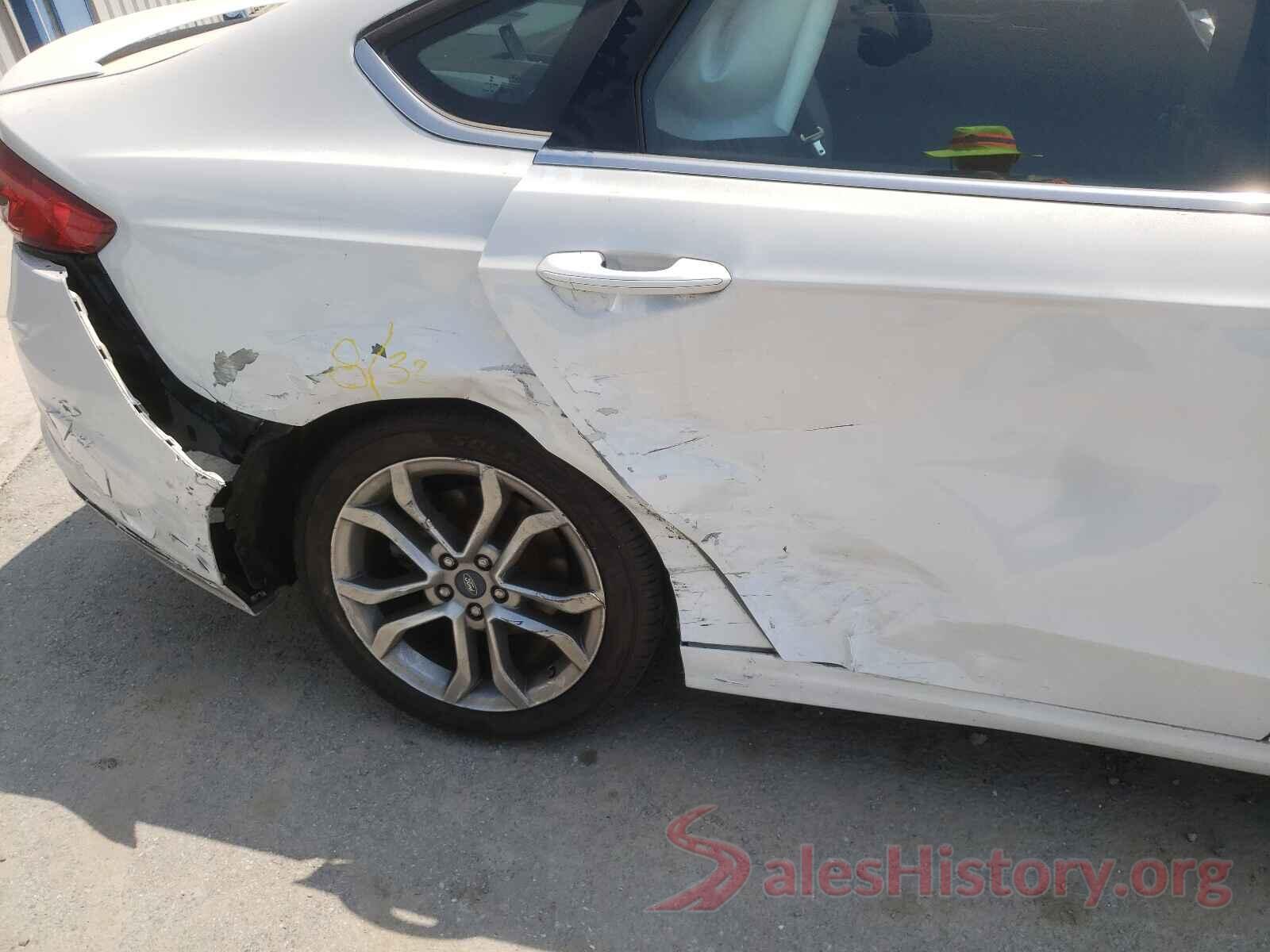 3FA6P0LU8HR286105 2017 FORD FUSION