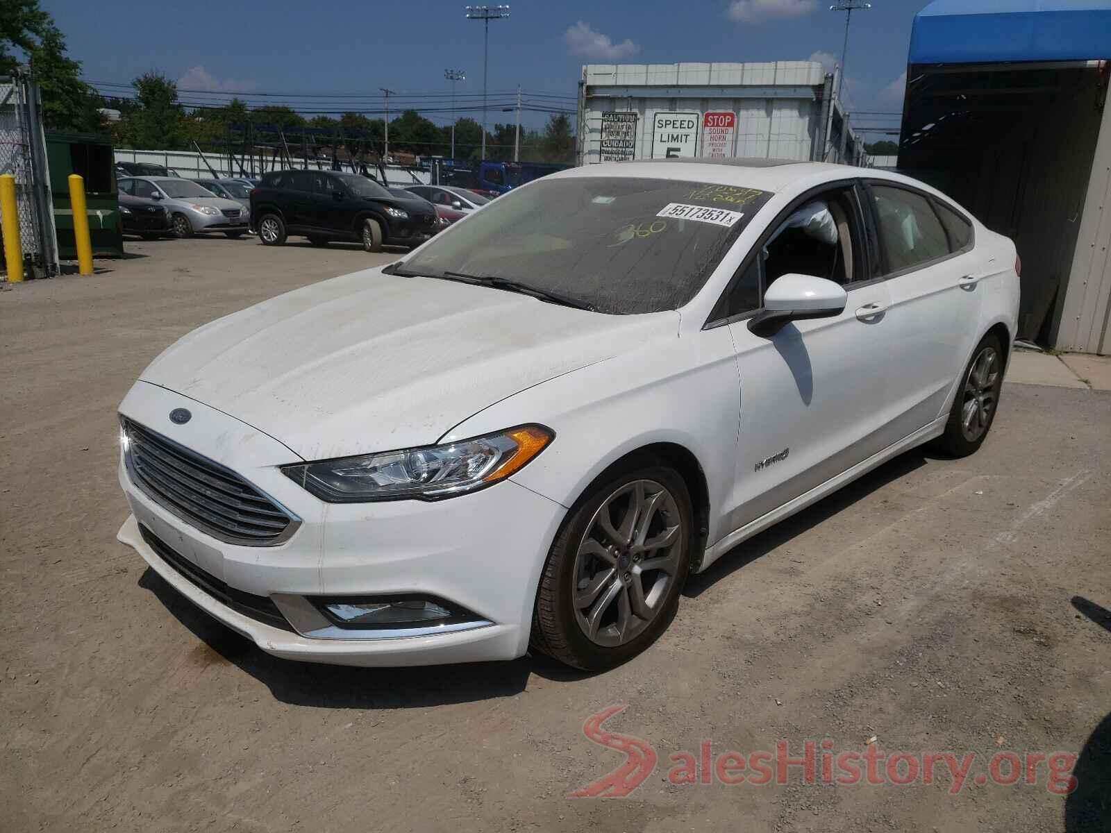 3FA6P0LU8HR286105 2017 FORD FUSION