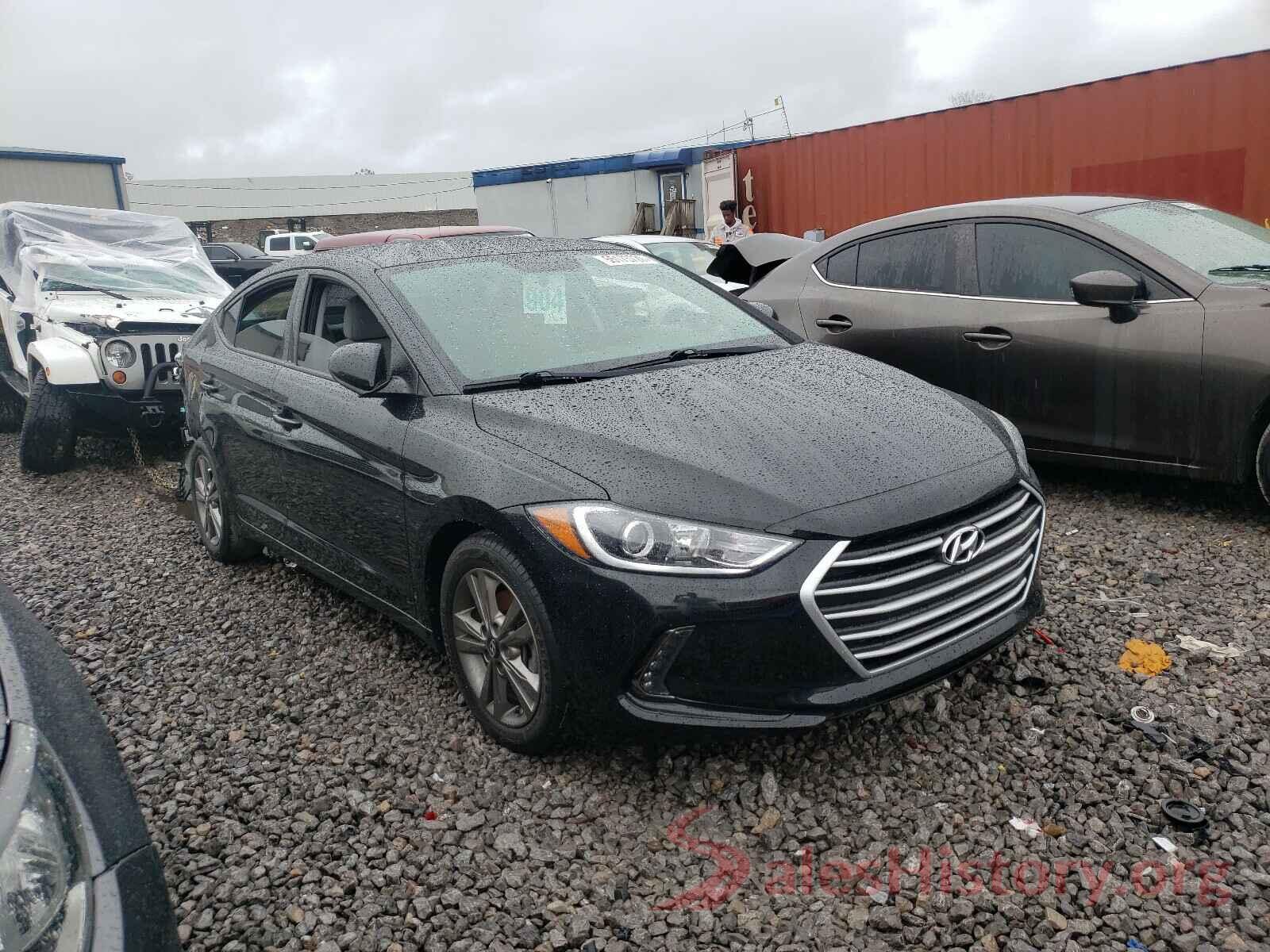 5NPD84LF9HH061265 2017 HYUNDAI ELANTRA