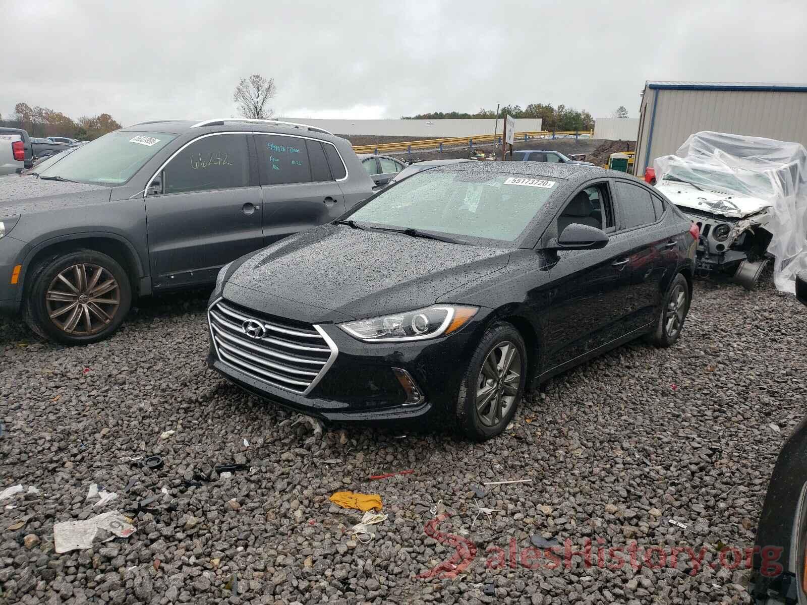 5NPD84LF9HH061265 2017 HYUNDAI ELANTRA