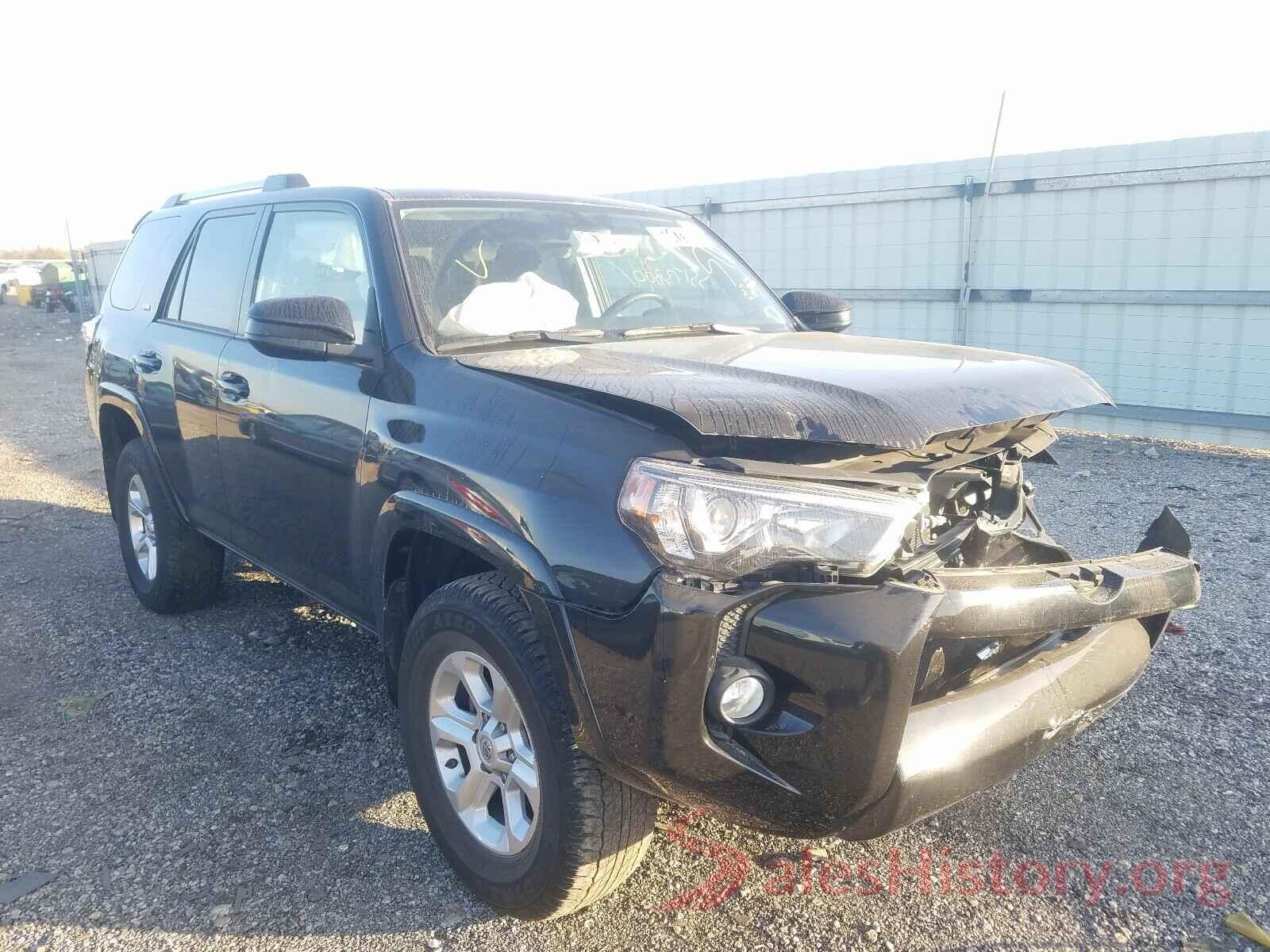 JTEZU5JR7K5193738 2019 TOYOTA 4RUNNER