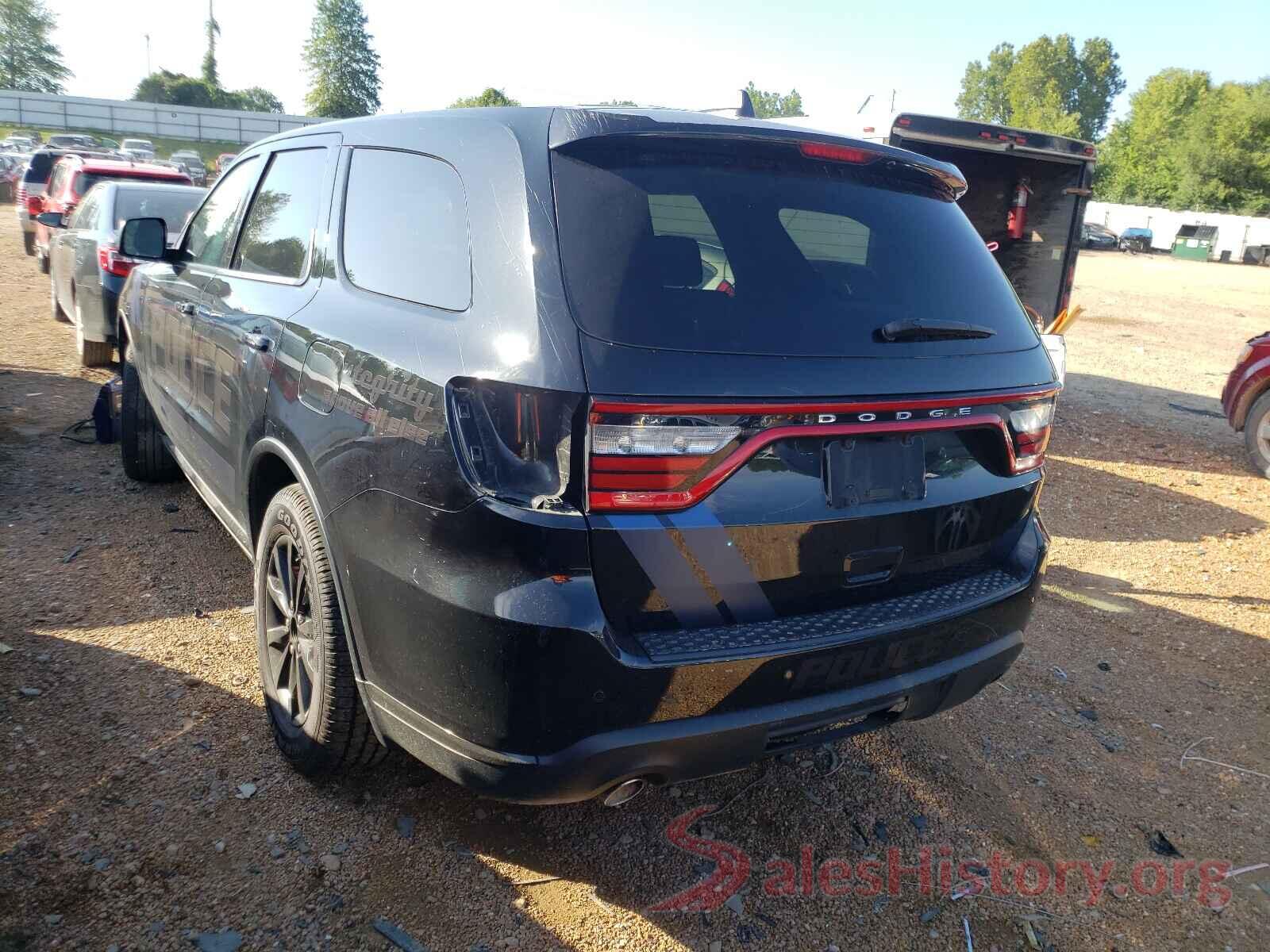 1C4SDJFTXKC803484 2019 DODGE DURANGO