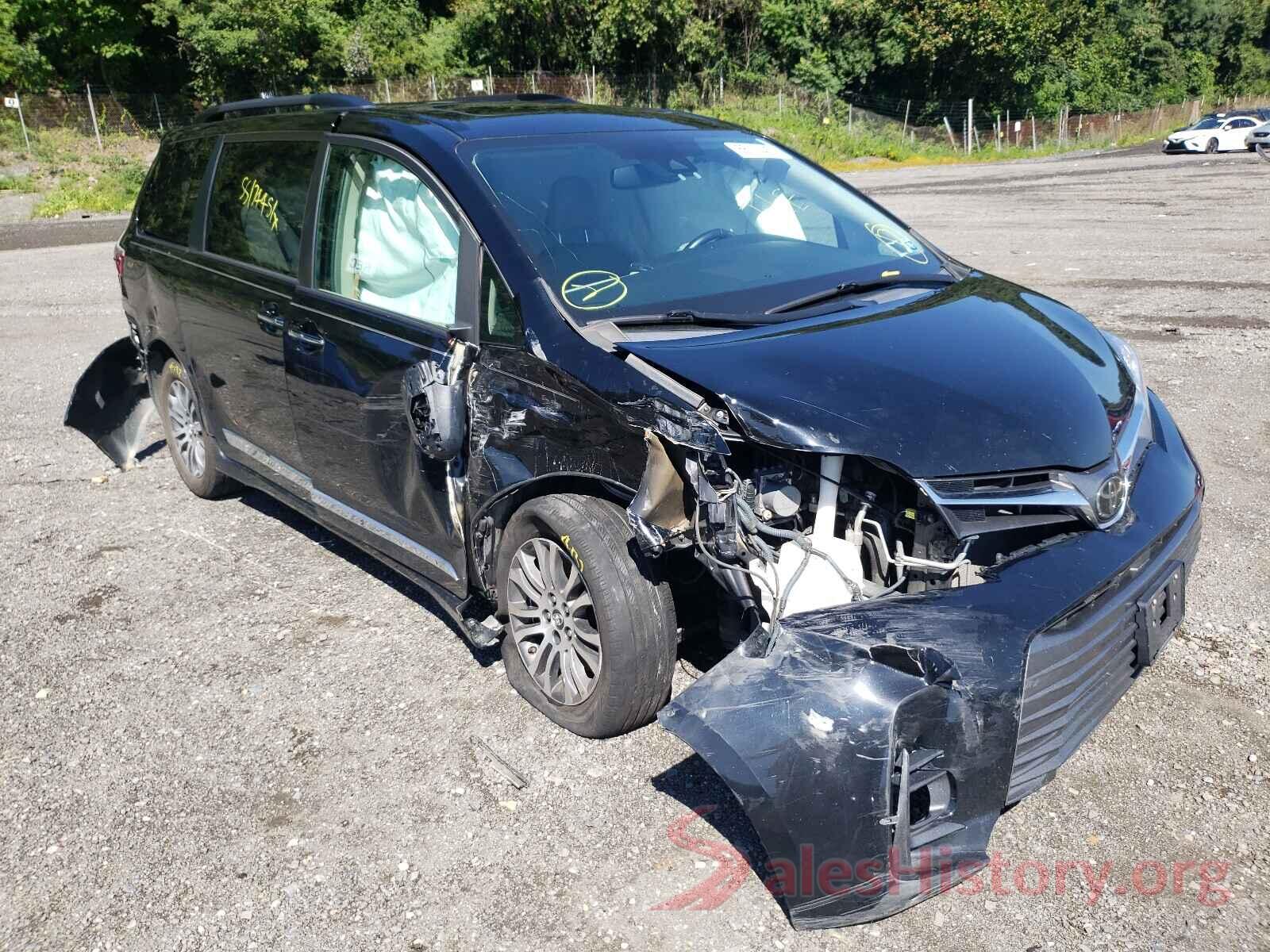 5TDYZ3DC9KS019984 2019 TOYOTA SIENNA