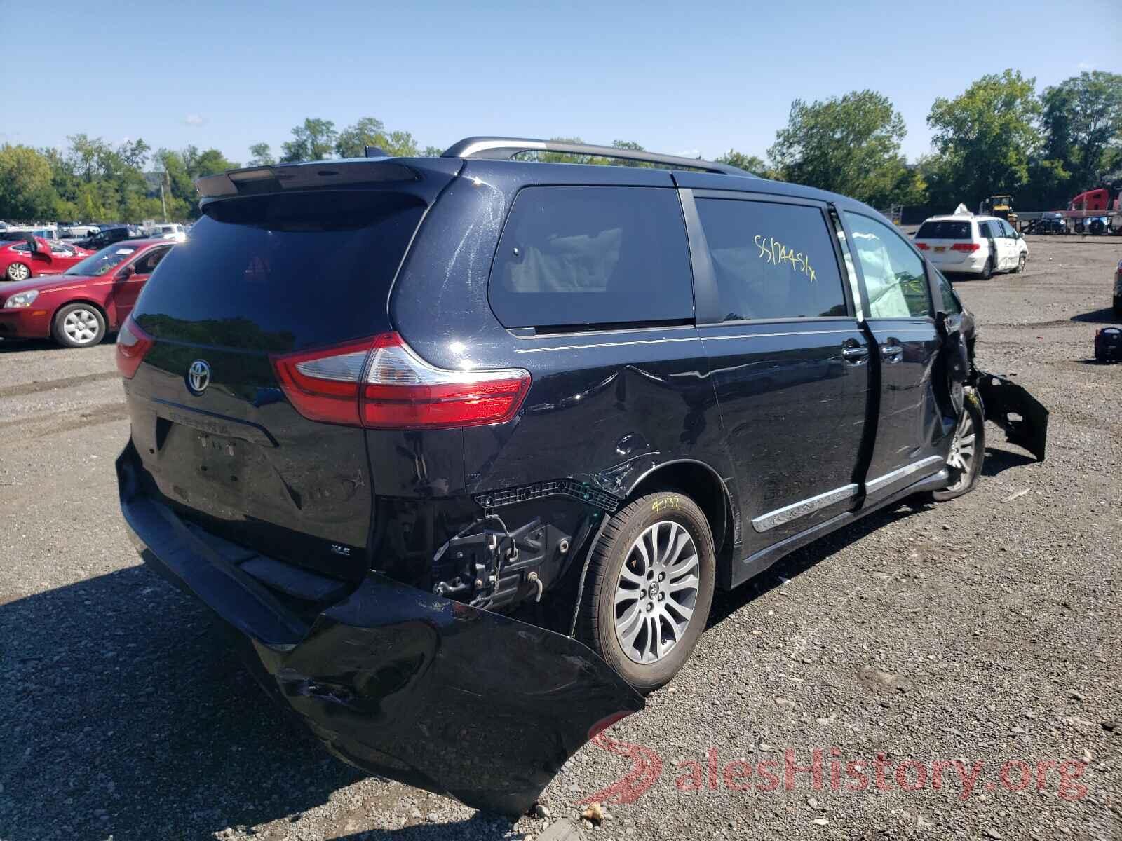 5TDYZ3DC9KS019984 2019 TOYOTA SIENNA