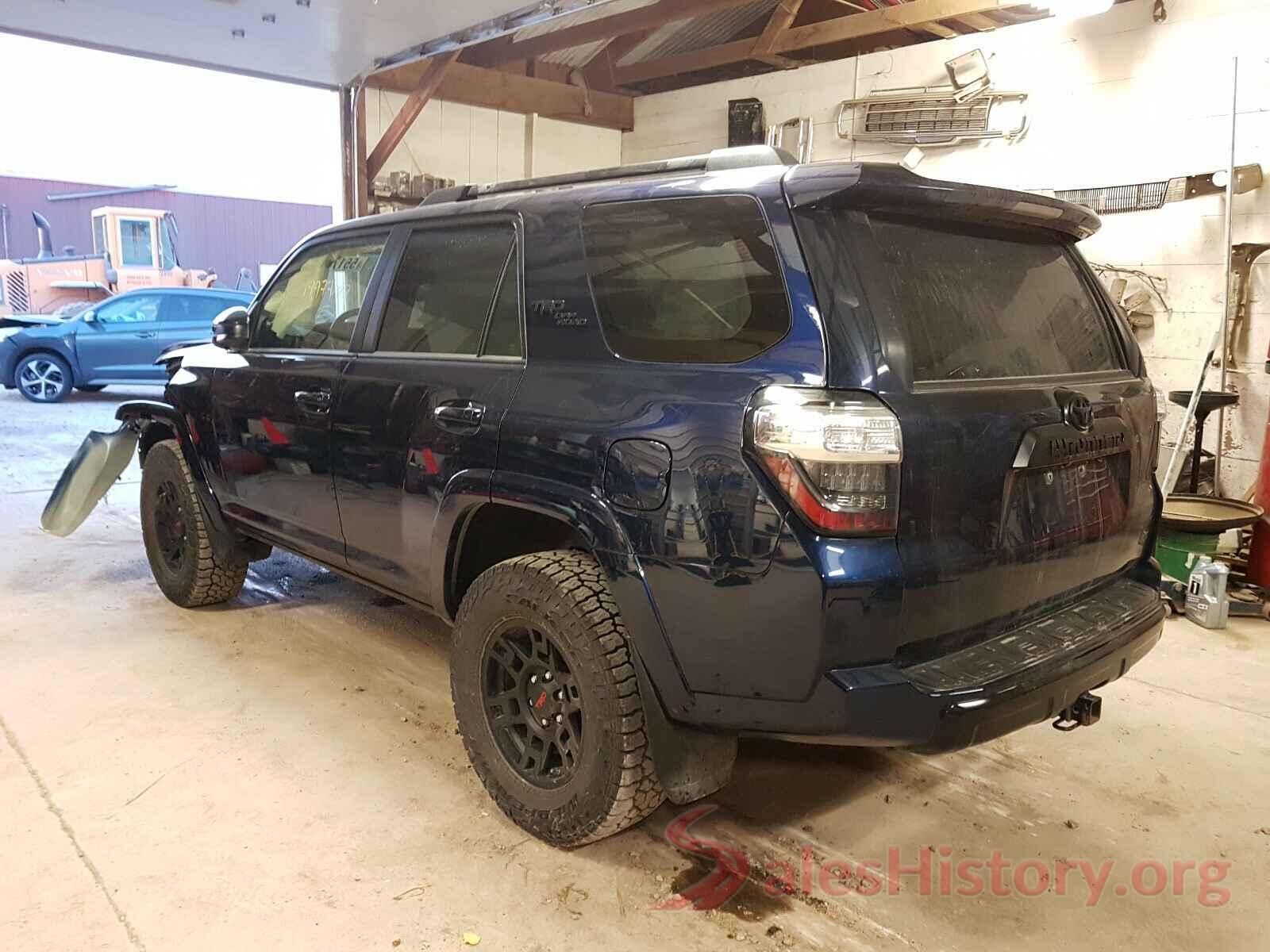 JTEBU5JR3K5643029 2019 TOYOTA 4RUNNER