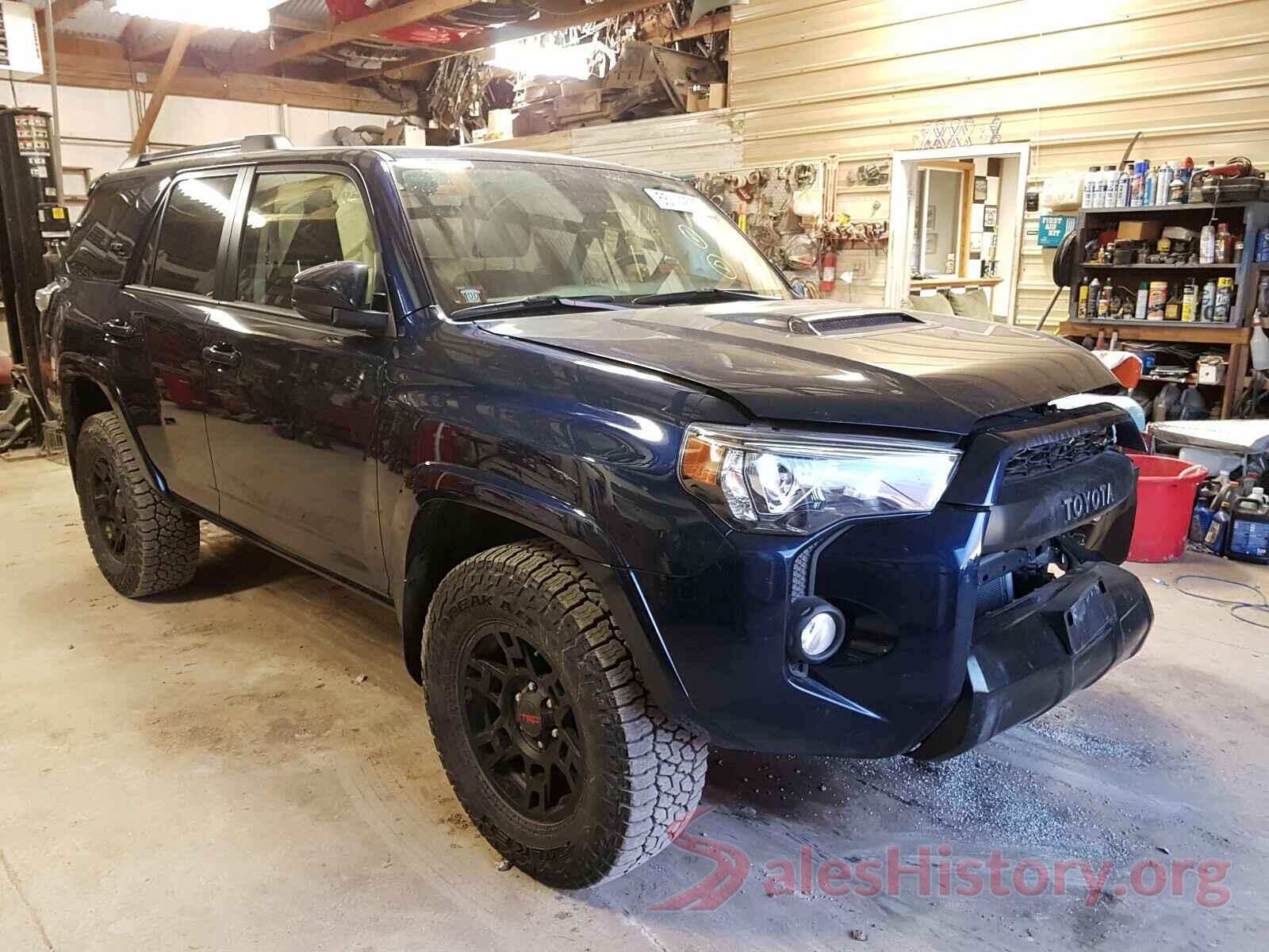 JTEBU5JR3K5643029 2019 TOYOTA 4RUNNER