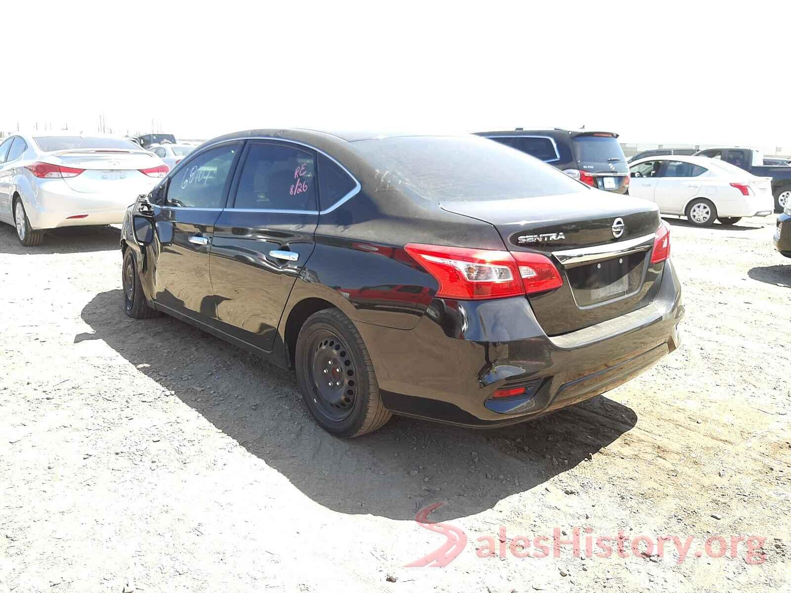 3N1AB7AP7JY240434 2018 NISSAN SENTRA