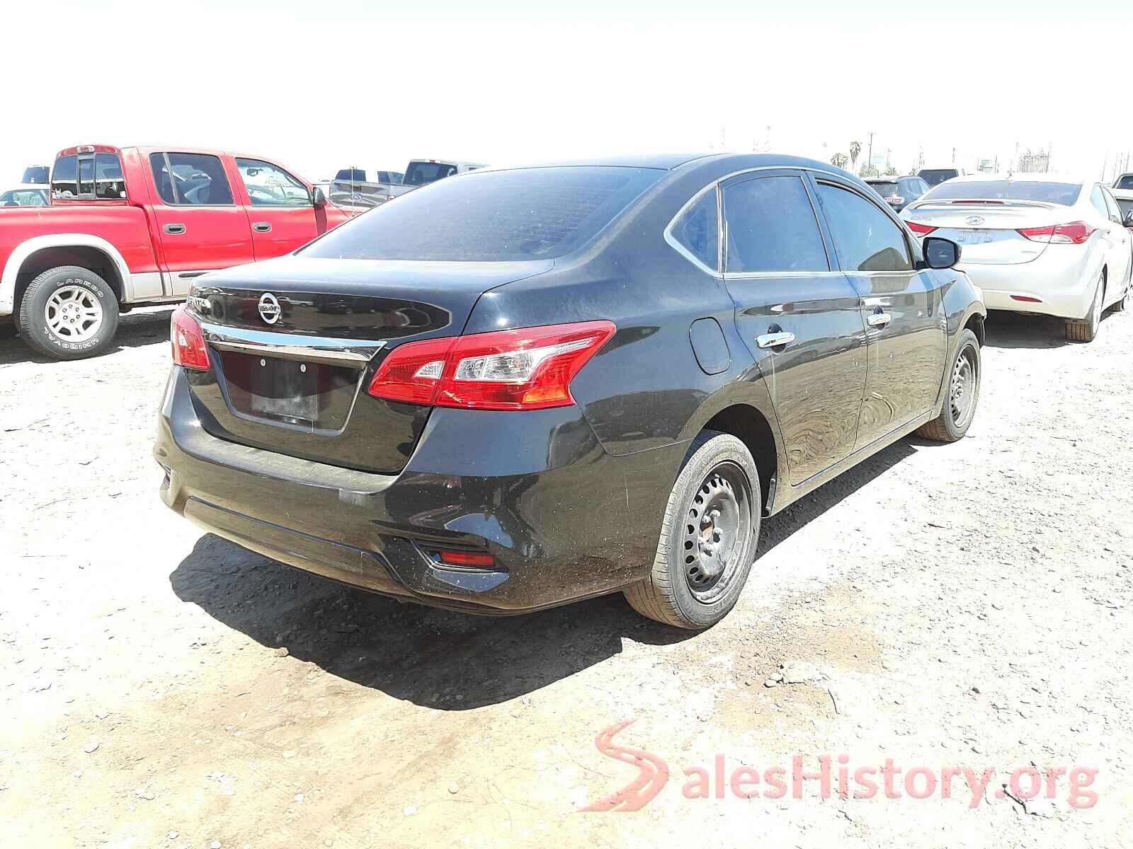 3N1AB7AP7JY240434 2018 NISSAN SENTRA