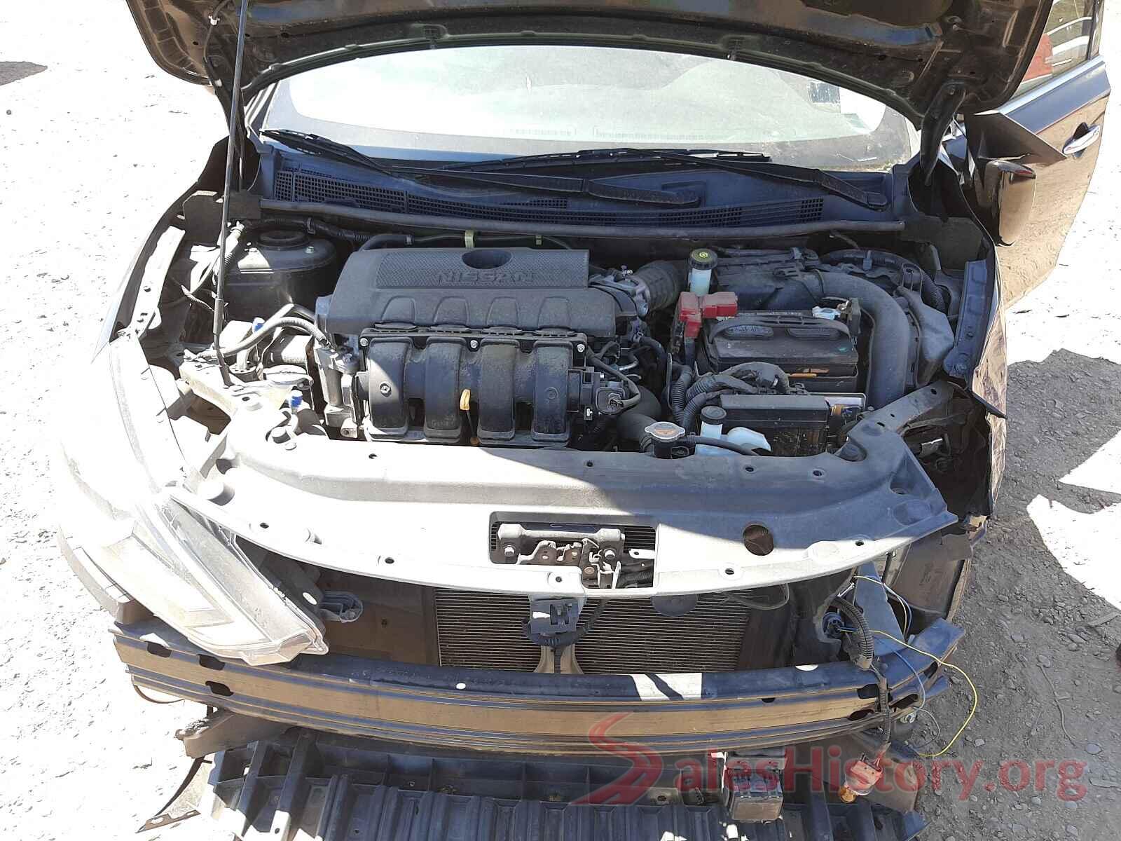 3N1AB7AP7JY240434 2018 NISSAN SENTRA