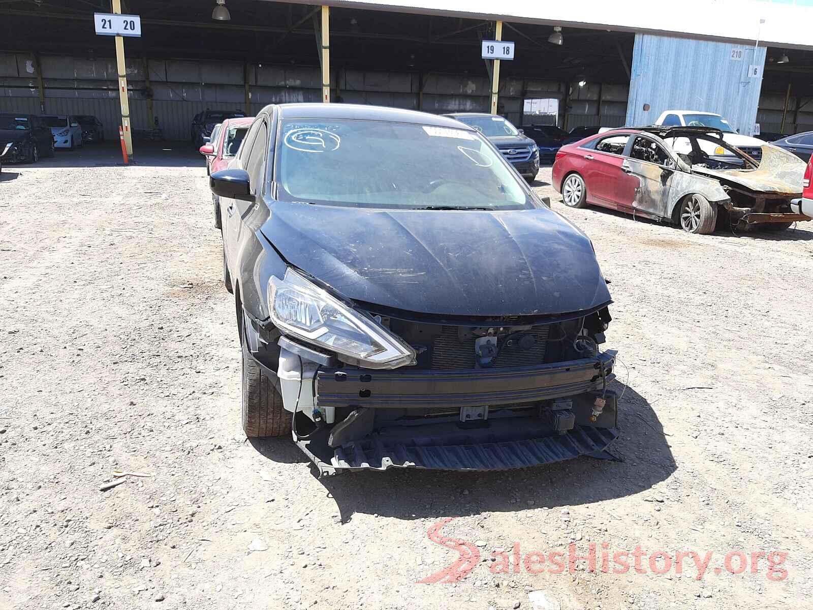 3N1AB7AP7JY240434 2018 NISSAN SENTRA