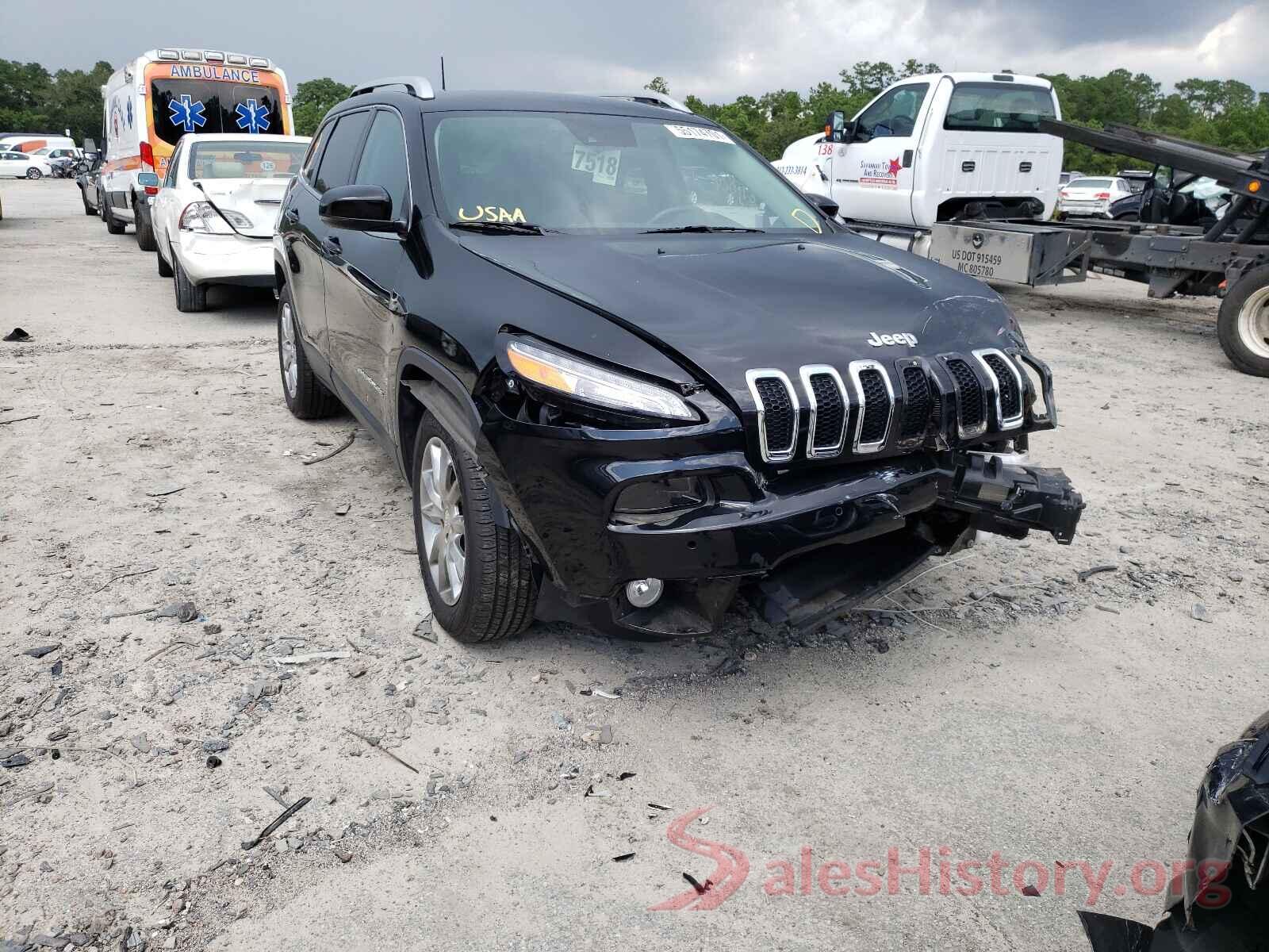 1C4PJMDXXJD587019 2018 JEEP CHEROKEE