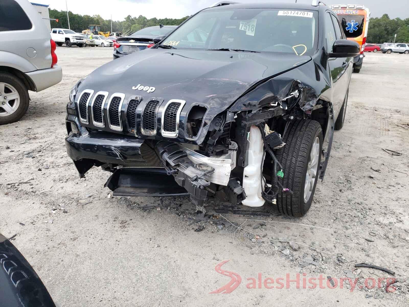 1C4PJMDXXJD587019 2018 JEEP CHEROKEE