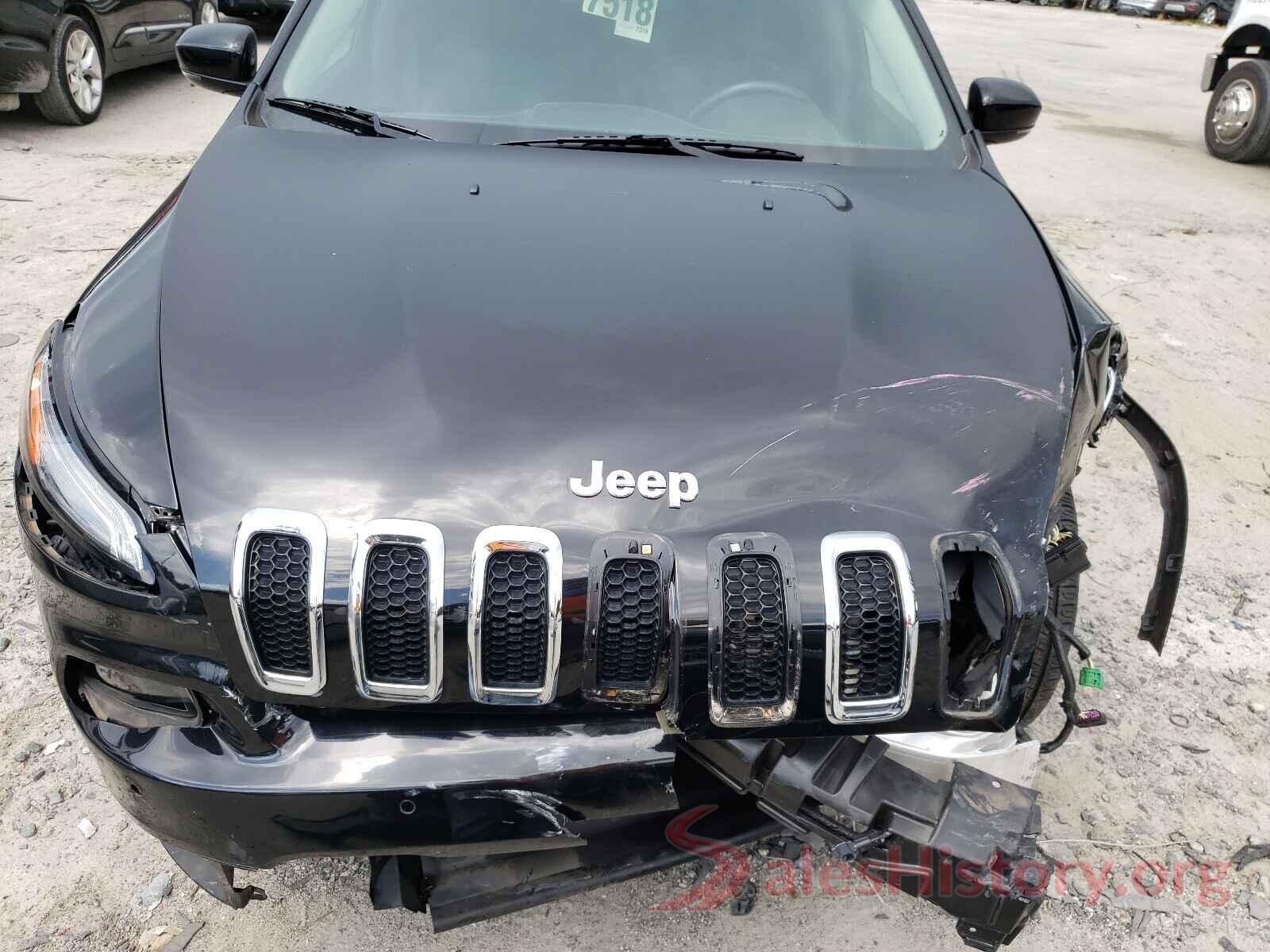 1C4PJMDXXJD587019 2018 JEEP CHEROKEE