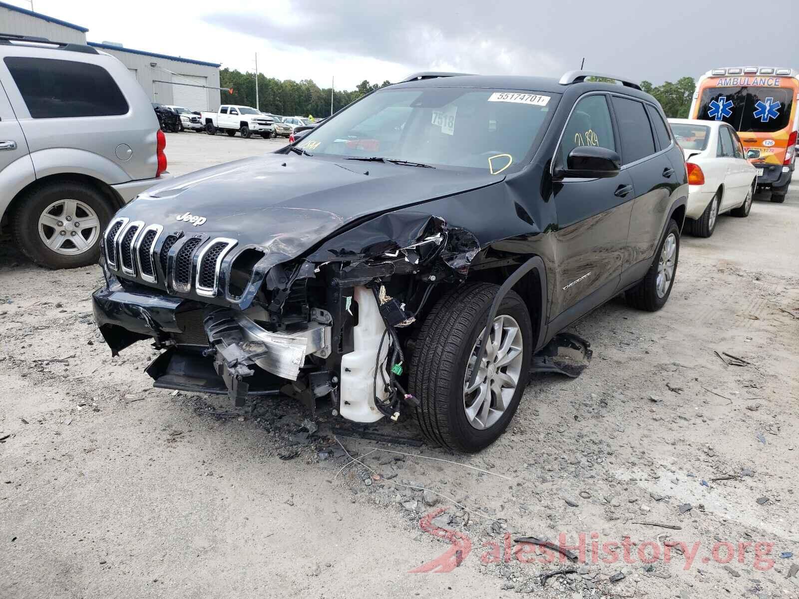 1C4PJMDXXJD587019 2018 JEEP CHEROKEE