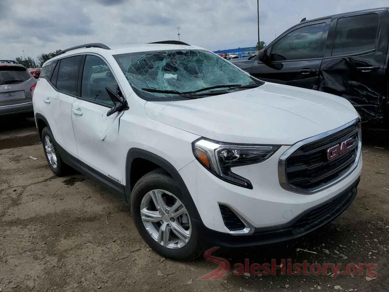 3GKALTEV6KL232727 2019 GMC TERRAIN