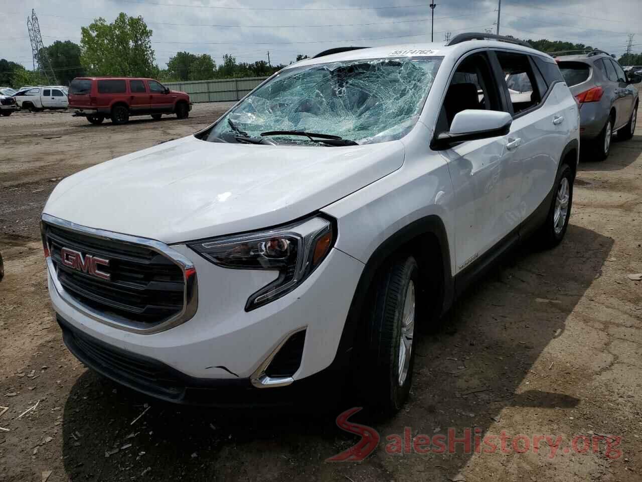 3GKALTEV6KL232727 2019 GMC TERRAIN