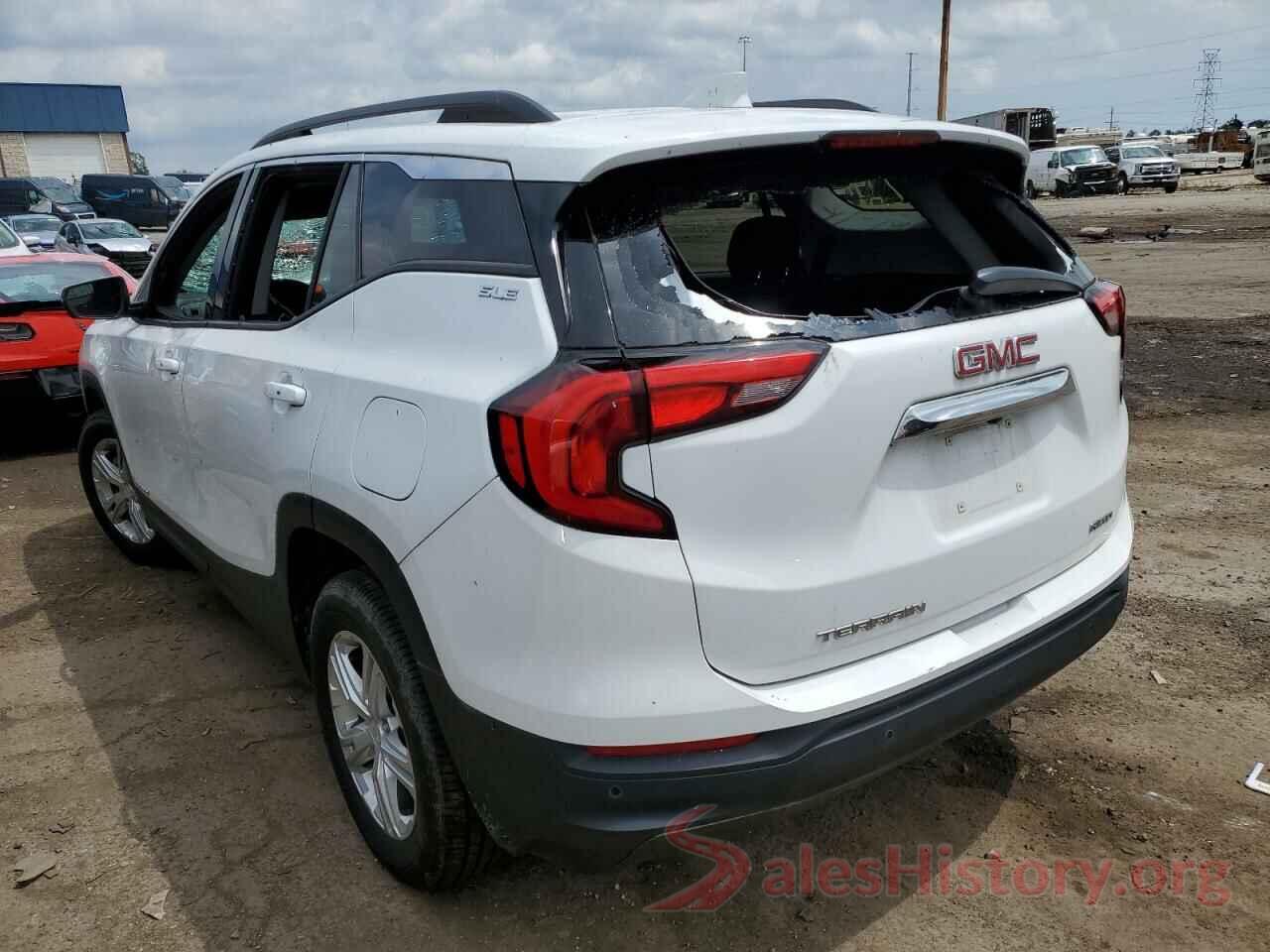 3GKALTEV6KL232727 2019 GMC TERRAIN