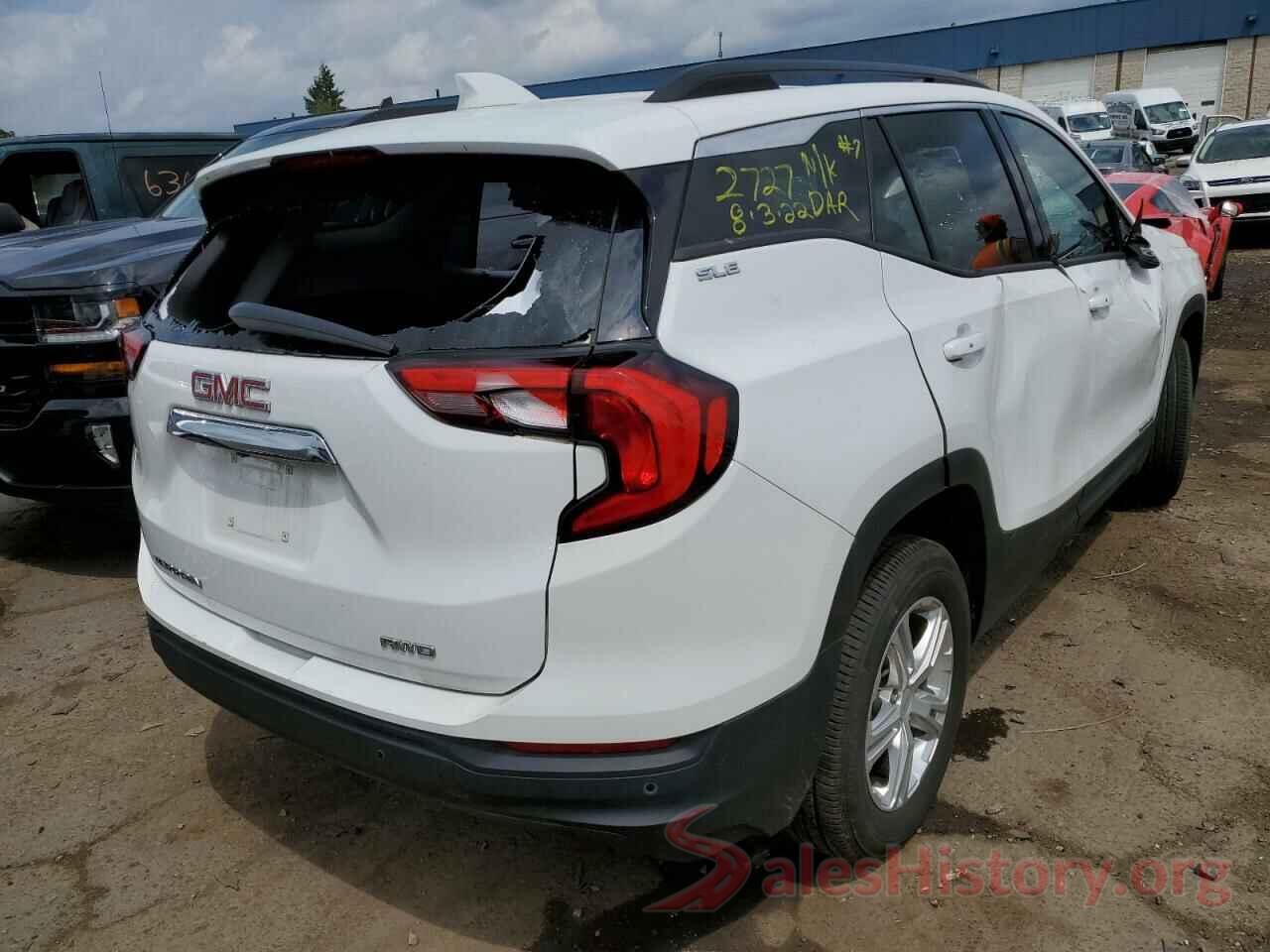 3GKALTEV6KL232727 2019 GMC TERRAIN