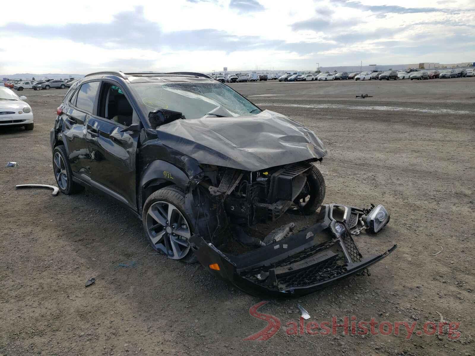 KM8K33A55LU510798 2020 HYUNDAI KONA