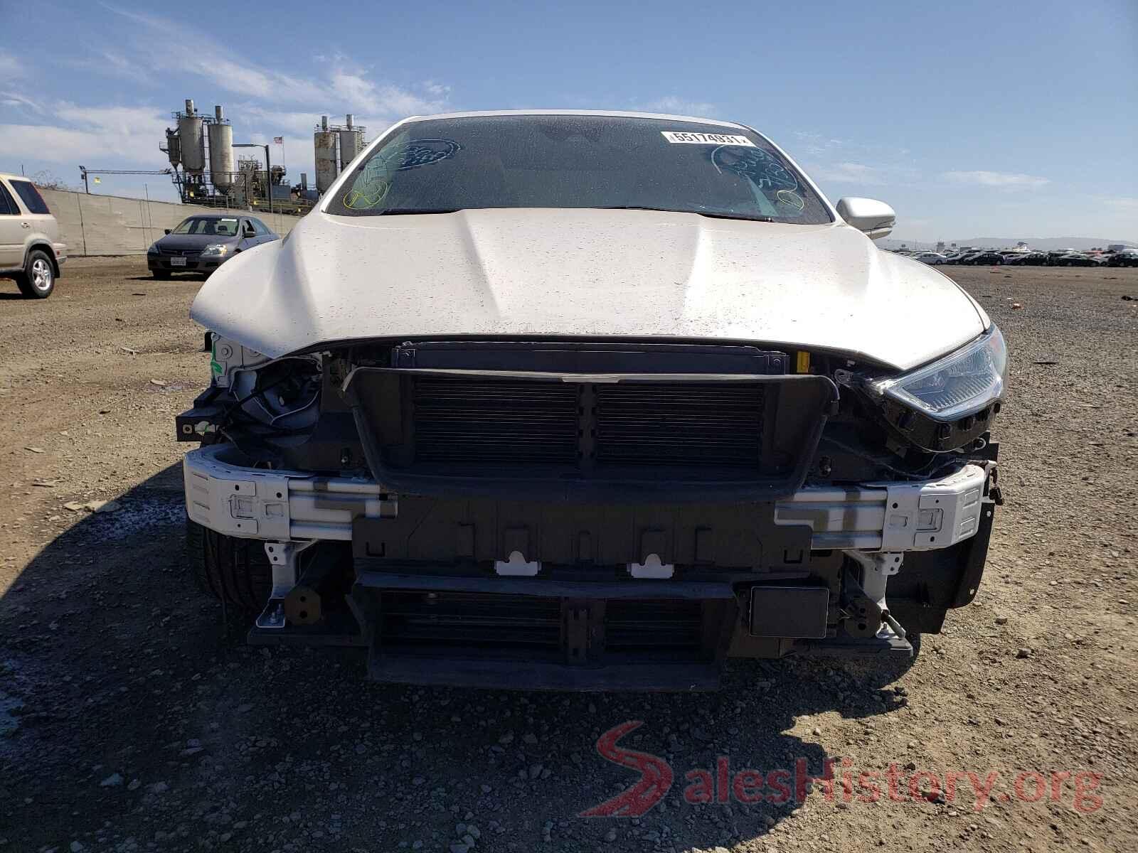 3FA6P0SU4KR104067 2019 FORD FUSION