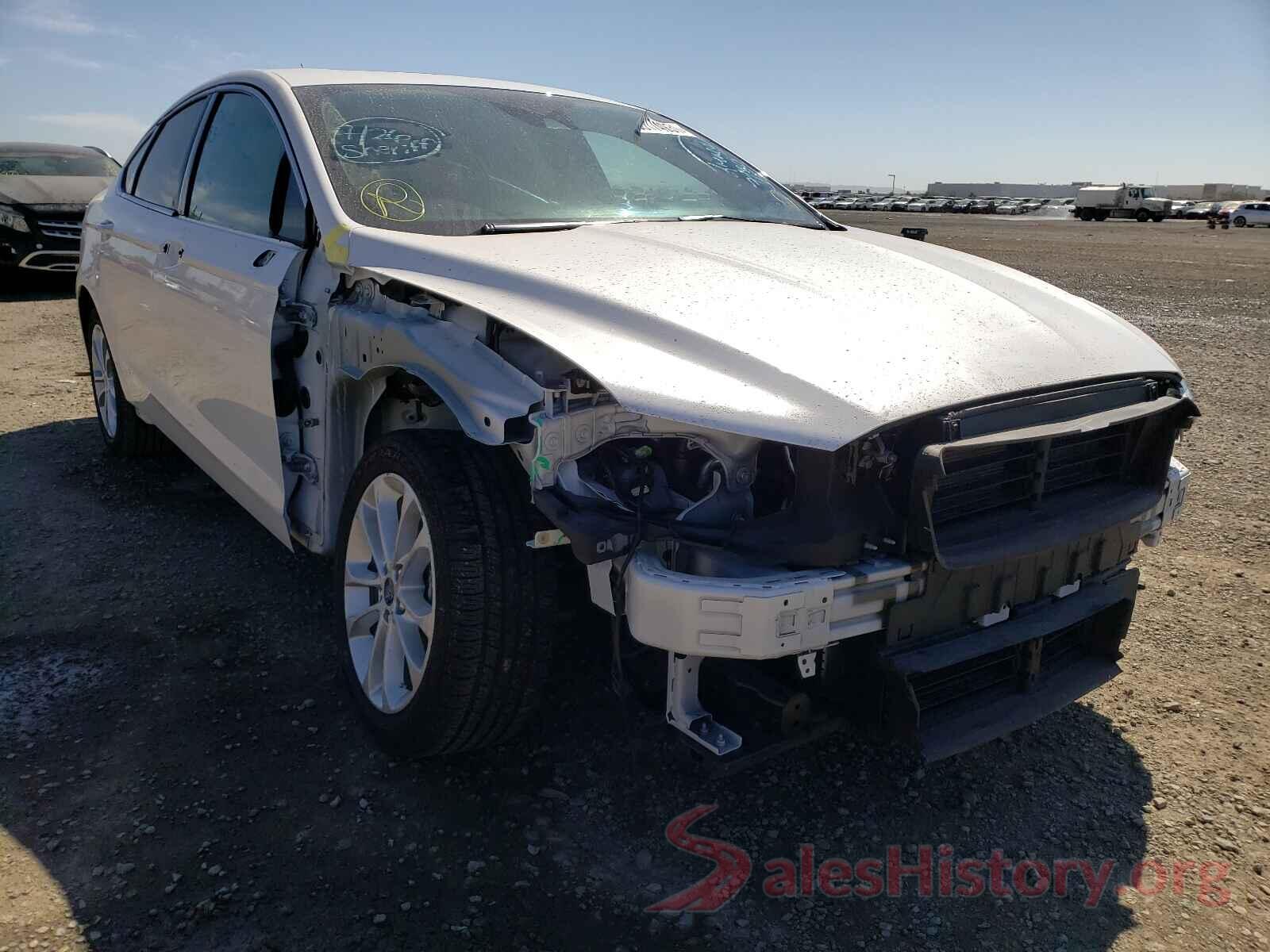 3FA6P0SU4KR104067 2019 FORD FUSION