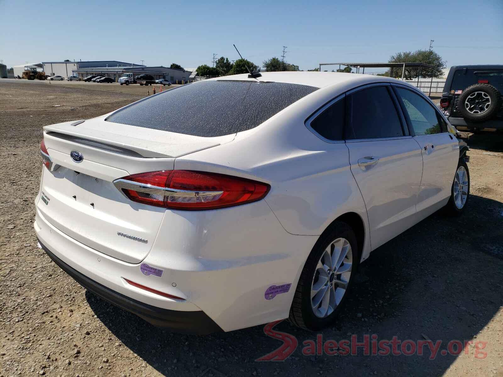 3FA6P0SU4KR104067 2019 FORD FUSION