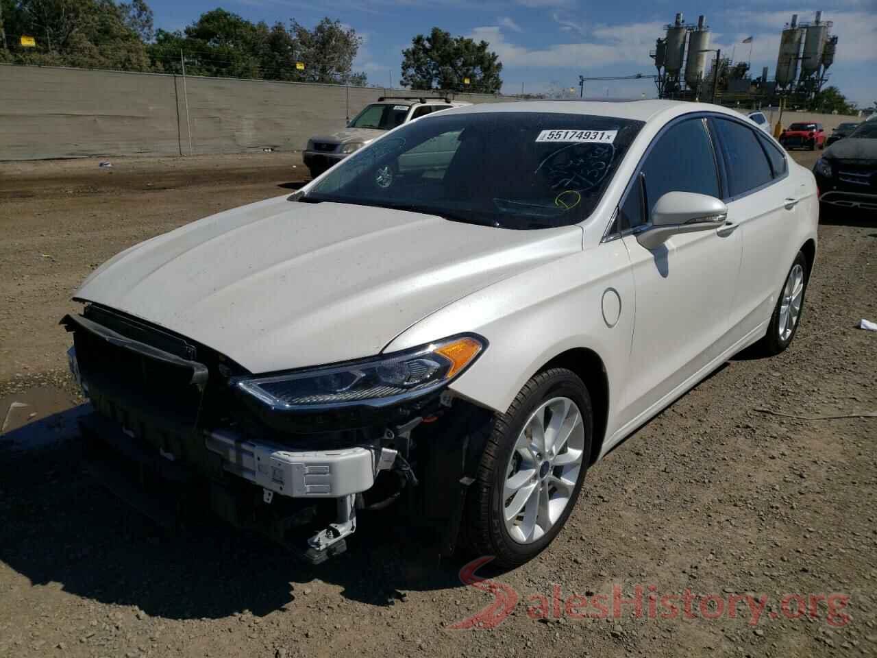 3FA6P0SU4KR104067 2019 FORD FUSION