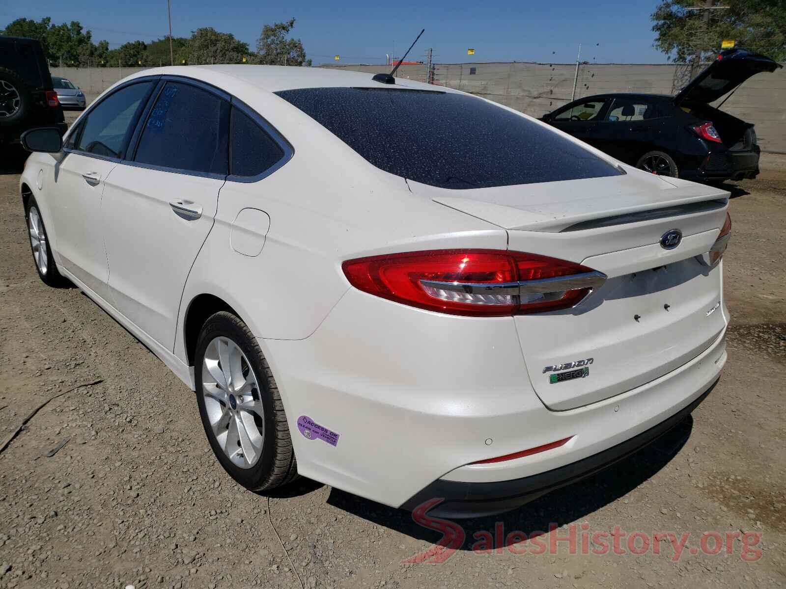 3FA6P0SU4KR104067 2019 FORD FUSION