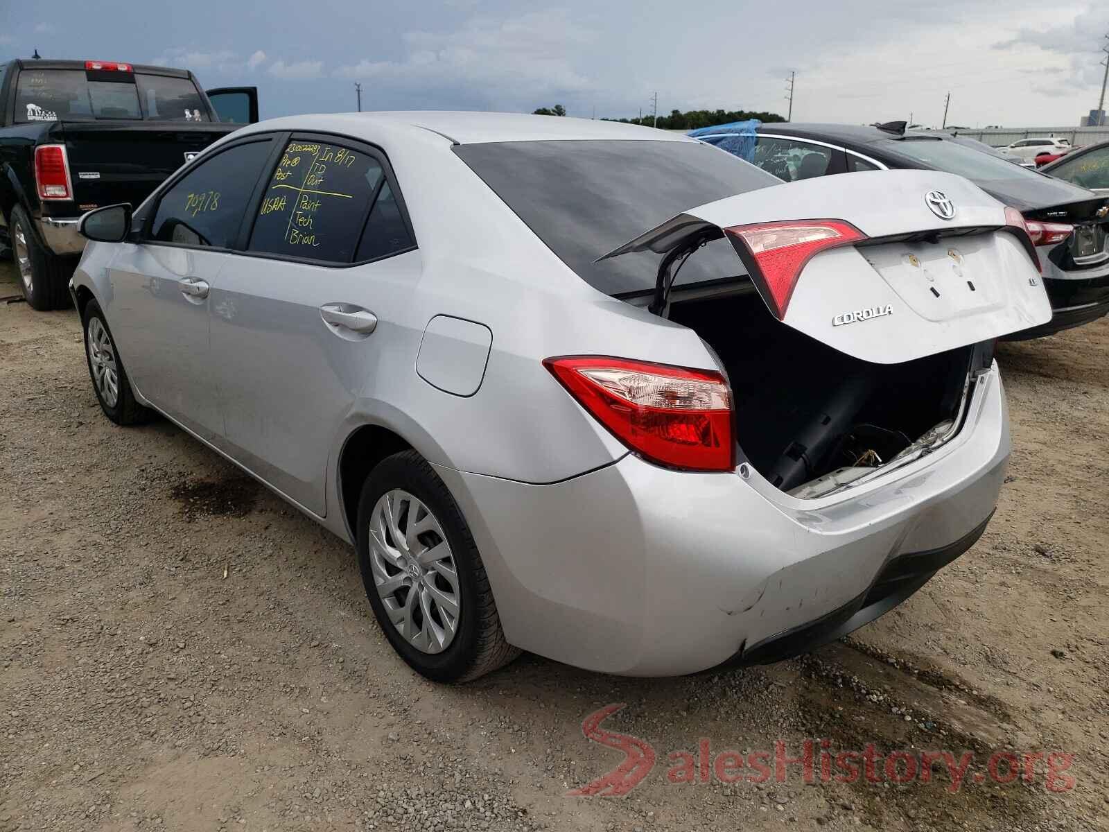 2T1BURHE8JC009134 2018 TOYOTA COROLLA