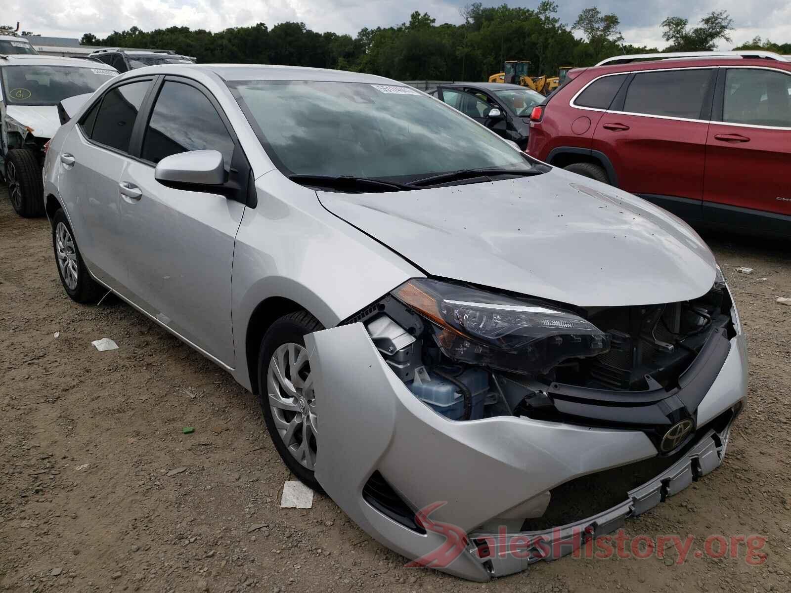 2T1BURHE8JC009134 2018 TOYOTA COROLLA