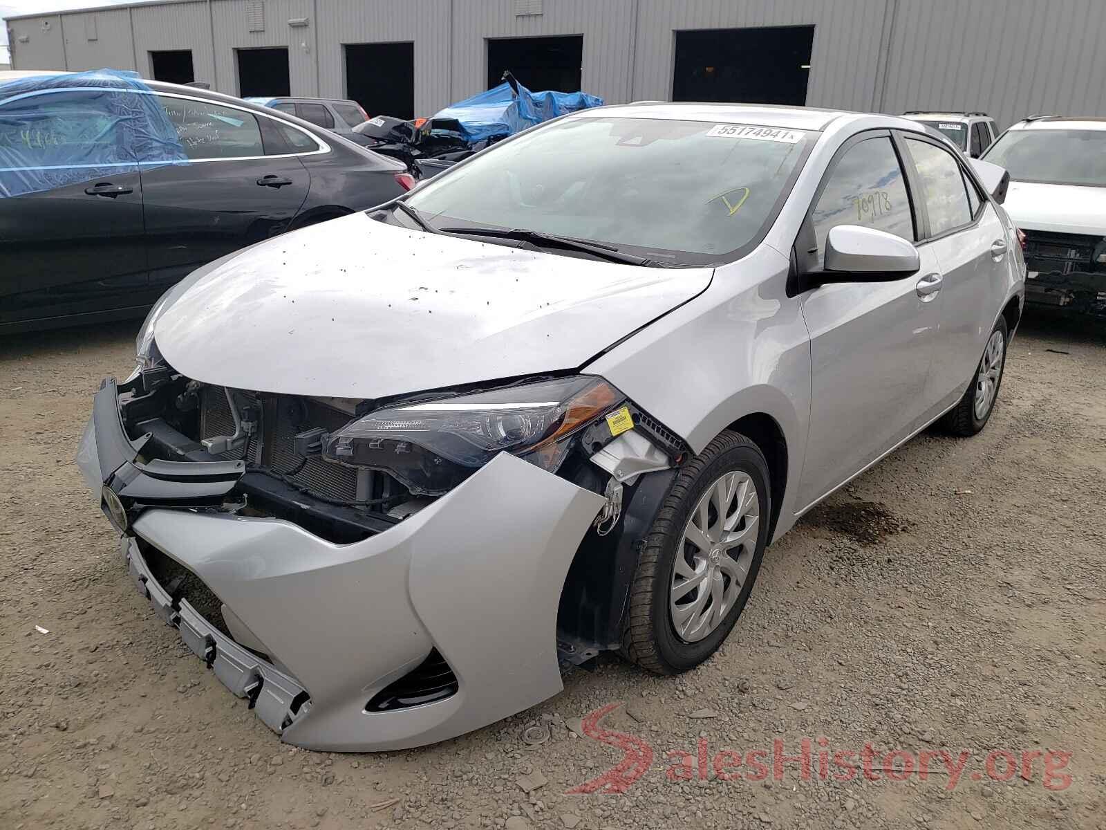 2T1BURHE8JC009134 2018 TOYOTA COROLLA