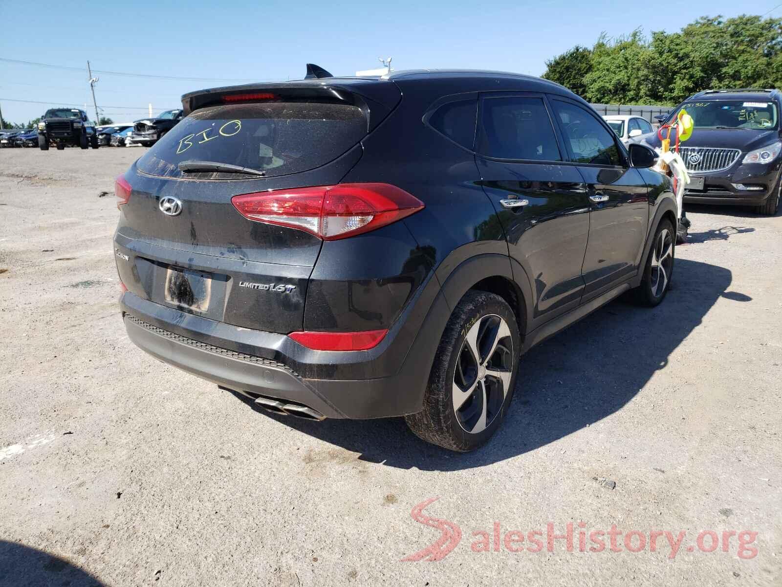 KM8J33A22GU031391 2016 HYUNDAI TUCSON