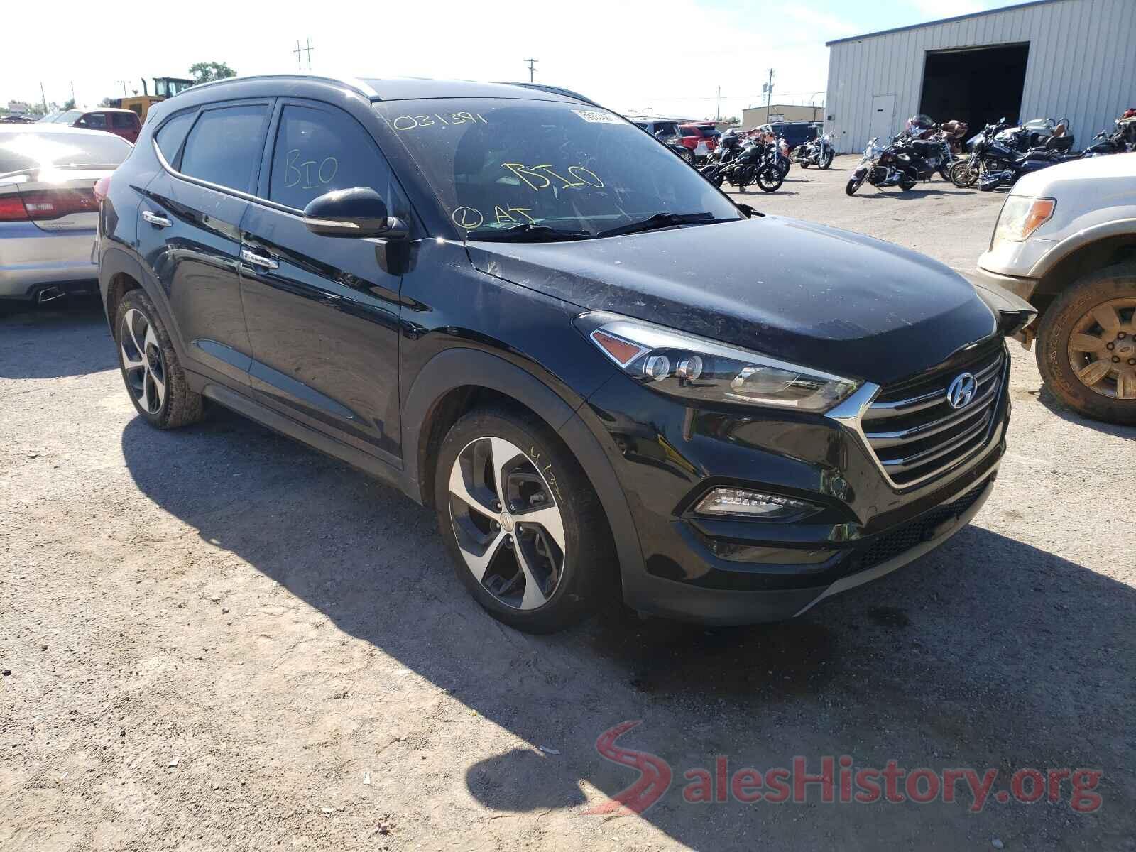 KM8J33A22GU031391 2016 HYUNDAI TUCSON