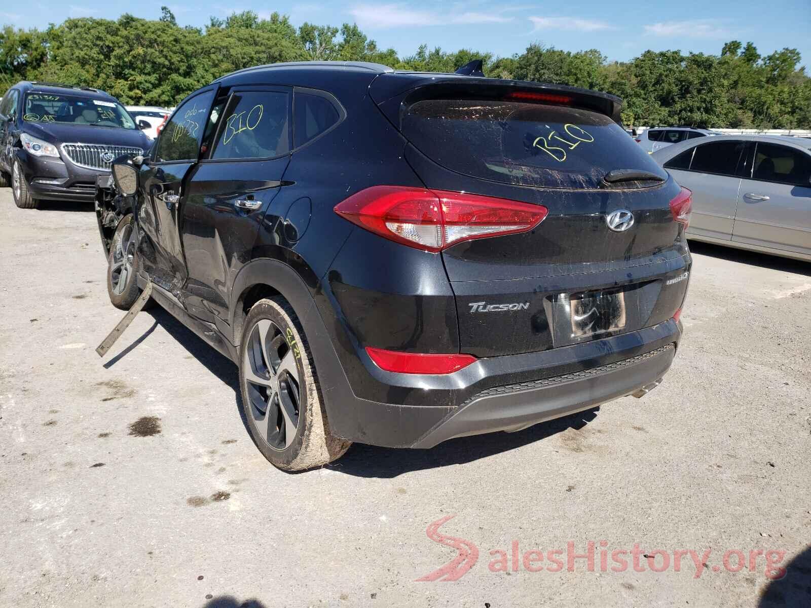 KM8J33A22GU031391 2016 HYUNDAI TUCSON