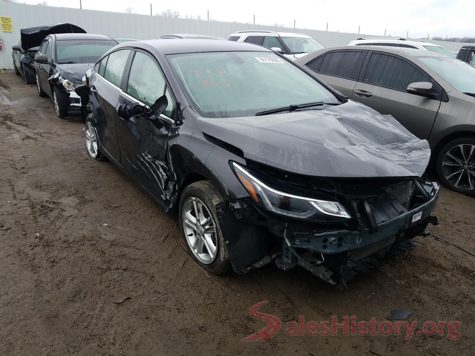 1G1BE5SM2H7206990 2017 CHEVROLET CRUZE