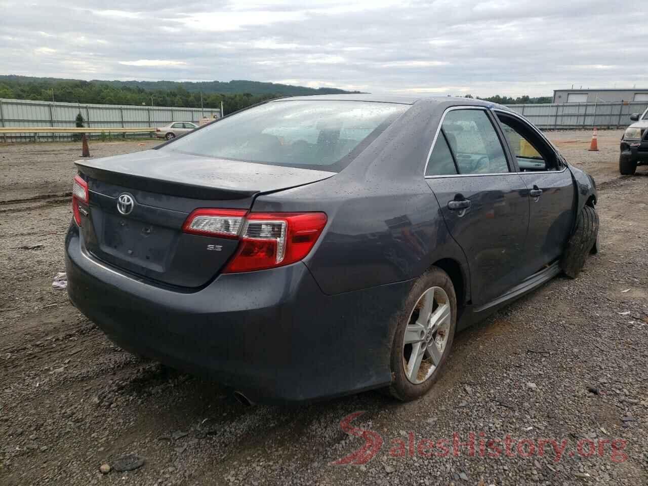 4T1BF1FK4EU304207 2014 TOYOTA CAMRY