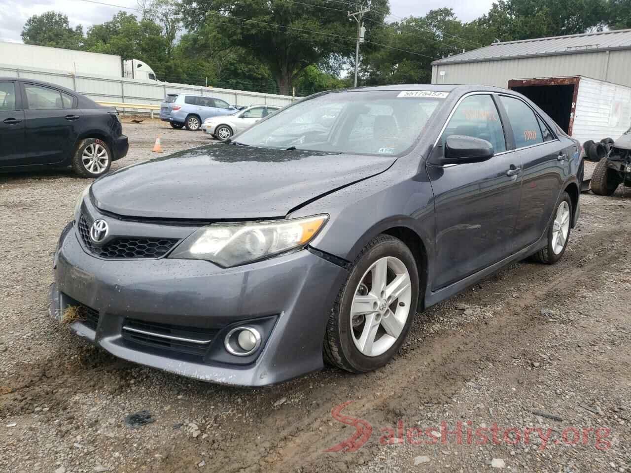 4T1BF1FK4EU304207 2014 TOYOTA CAMRY