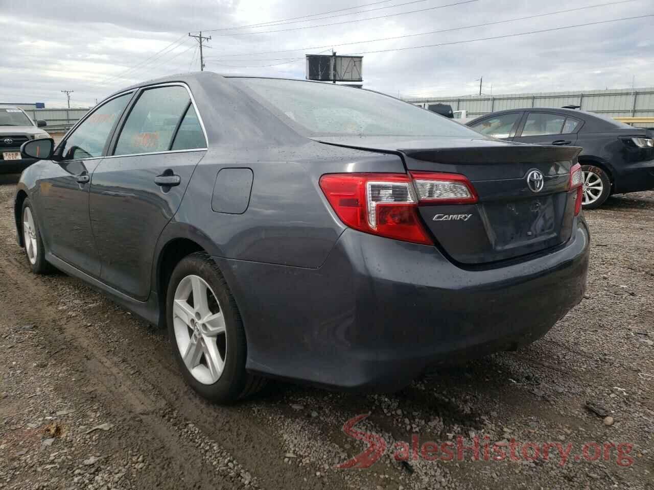 4T1BF1FK4EU304207 2014 TOYOTA CAMRY