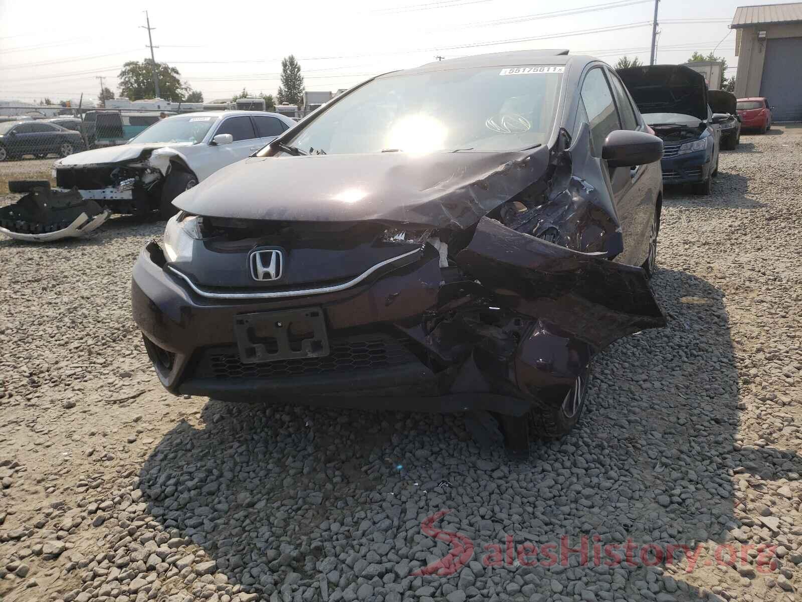 JHMGK5H73GS000286 2016 HONDA FIT