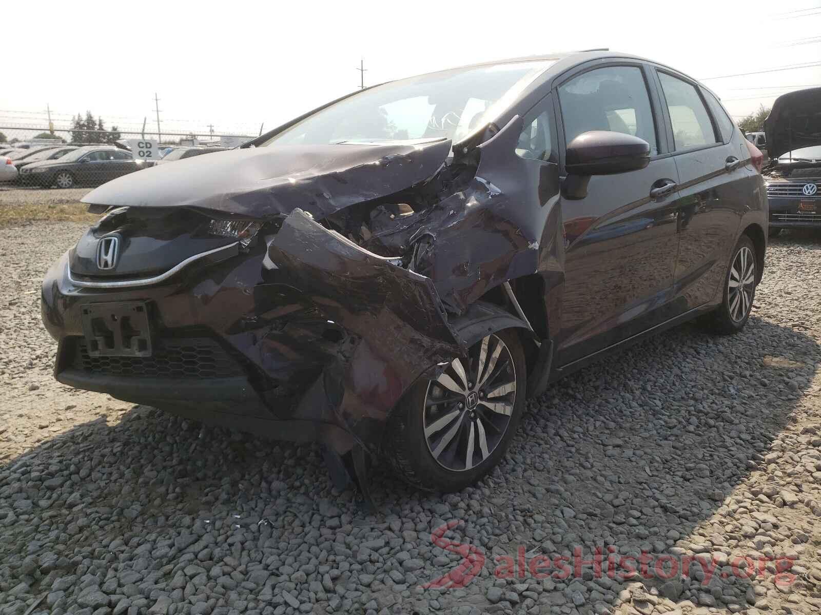 JHMGK5H73GS000286 2016 HONDA FIT