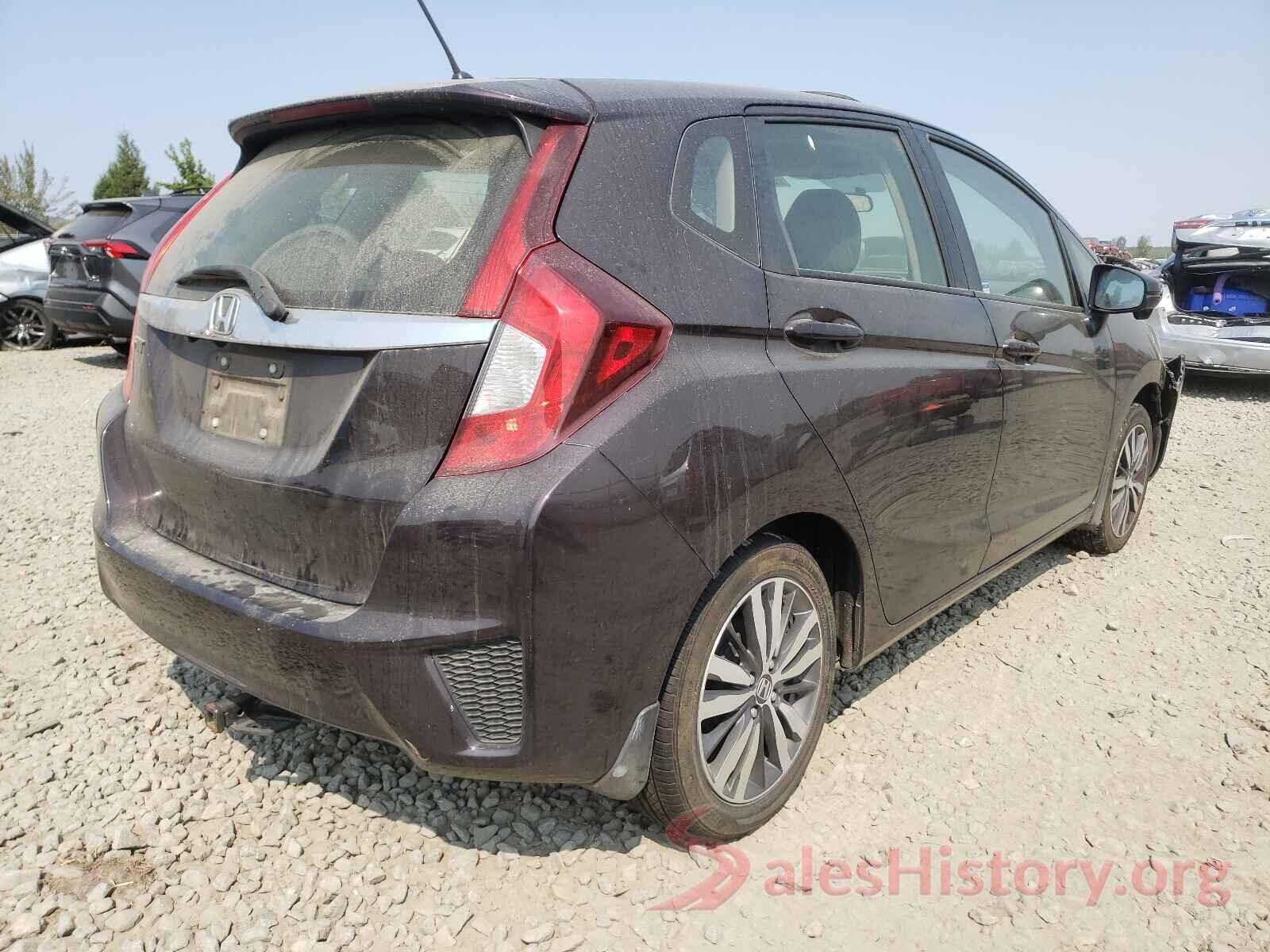 JHMGK5H73GS000286 2016 HONDA FIT