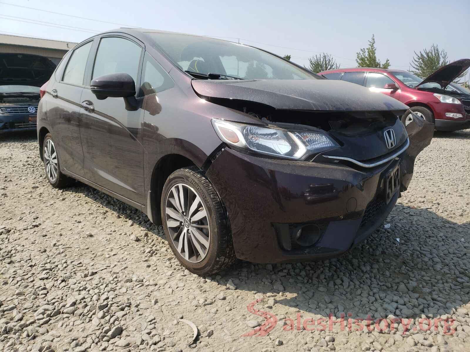 JHMGK5H73GS000286 2016 HONDA FIT