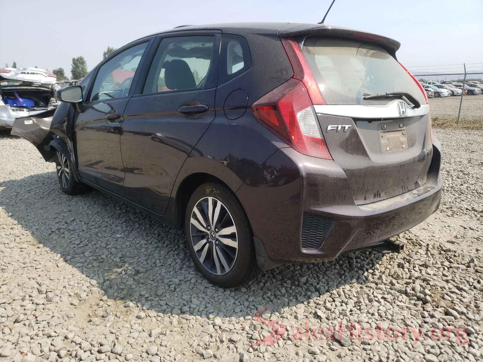 JHMGK5H73GS000286 2016 HONDA FIT