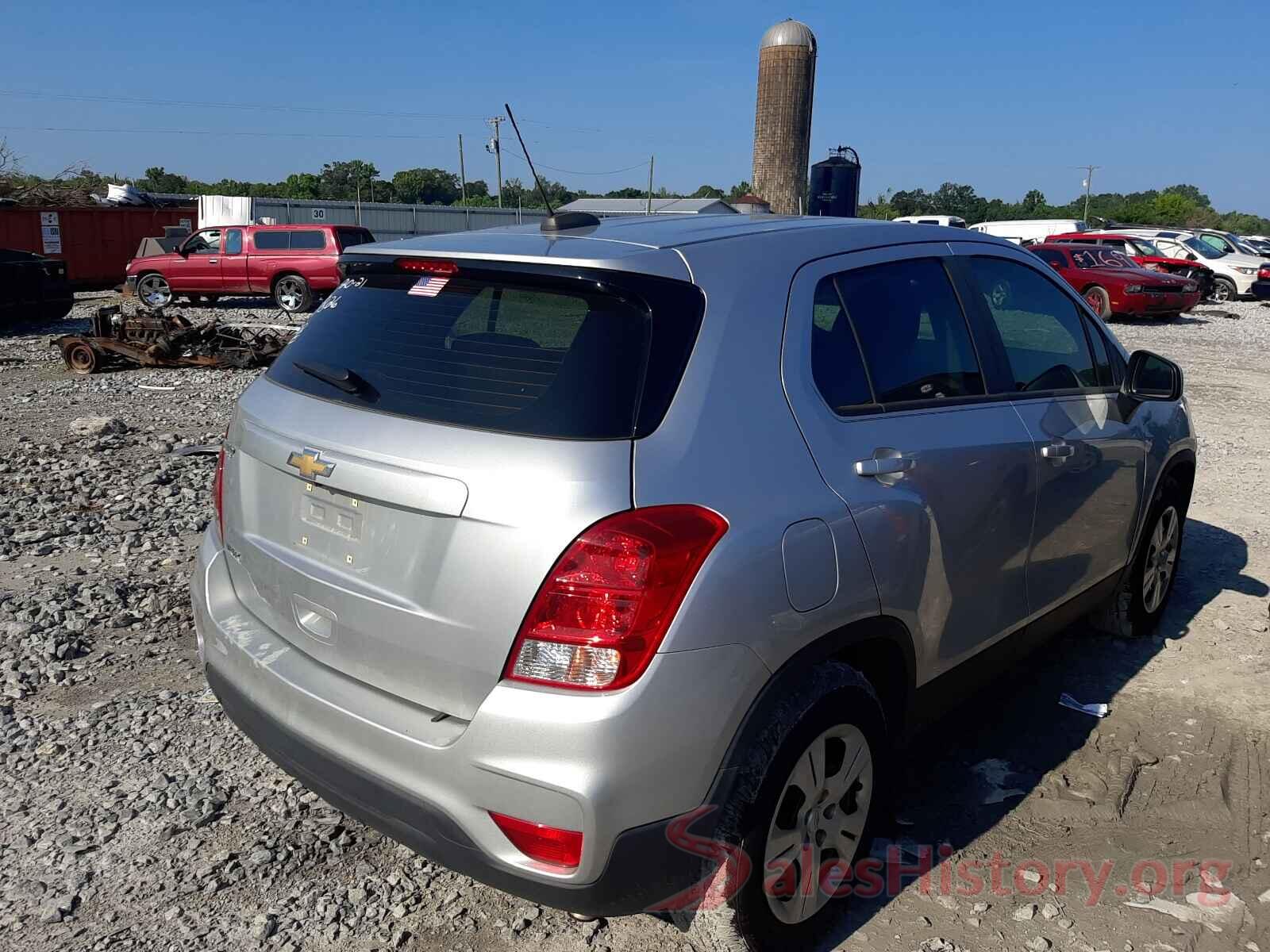 KL7CJKSB1HB087960 2017 CHEVROLET TRAX