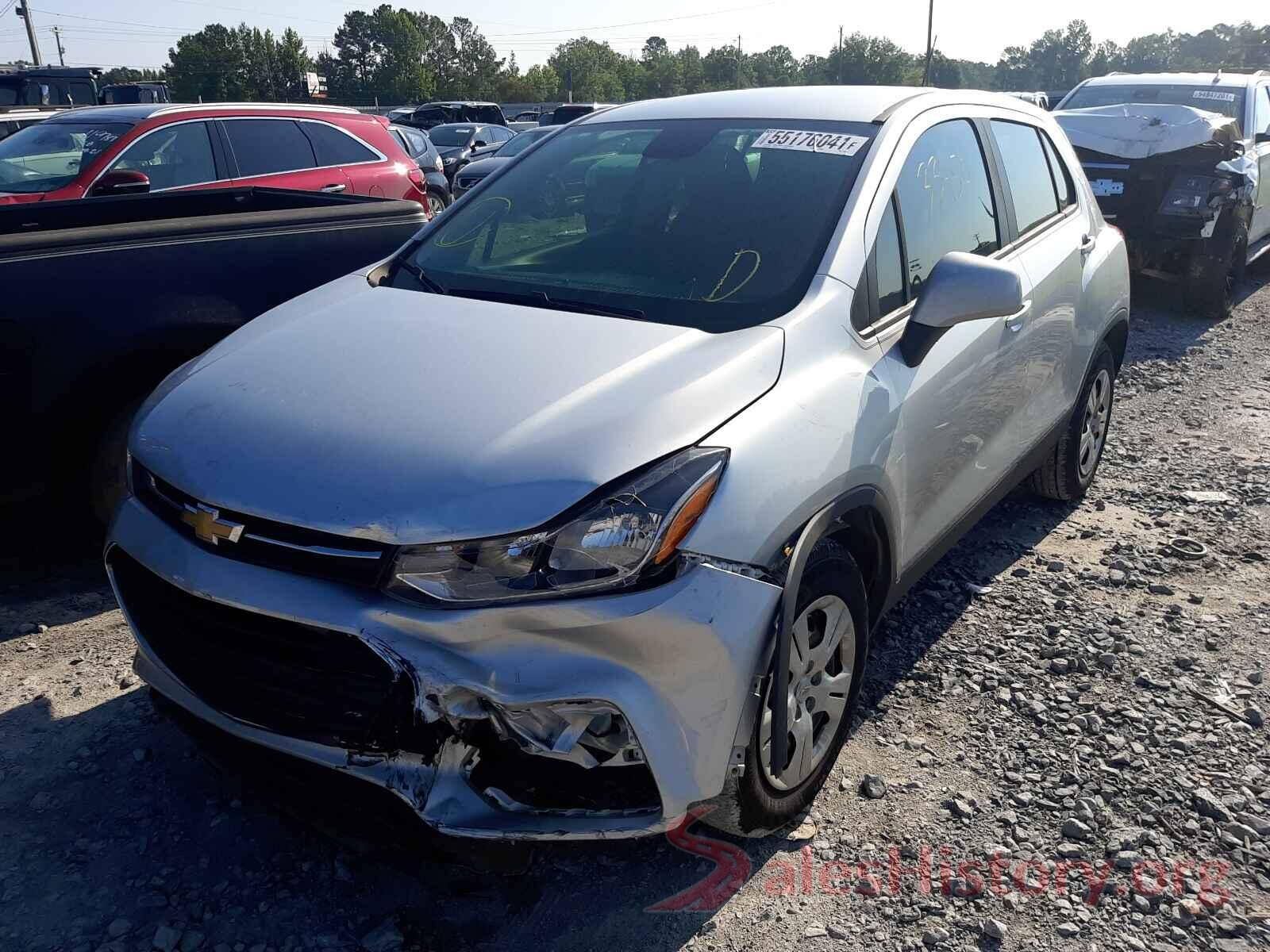 KL7CJKSB1HB087960 2017 CHEVROLET TRAX