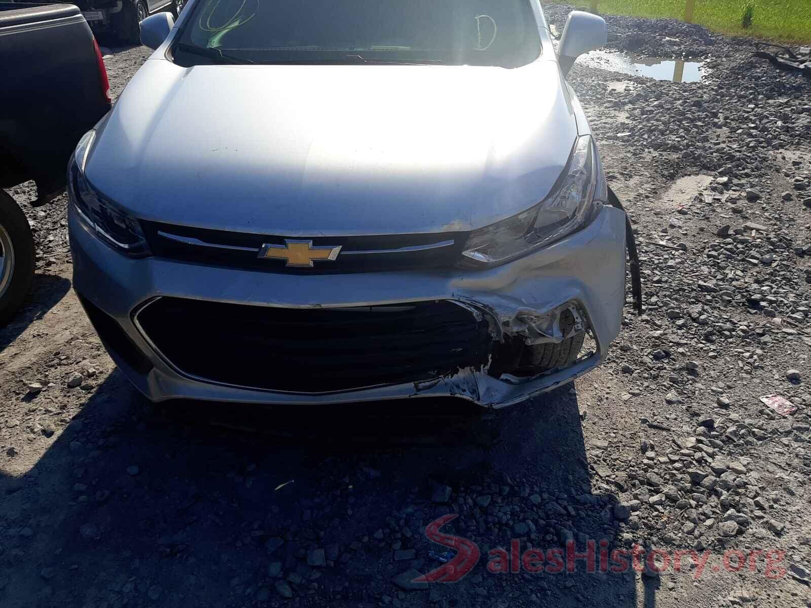 KL7CJKSB1HB087960 2017 CHEVROLET TRAX