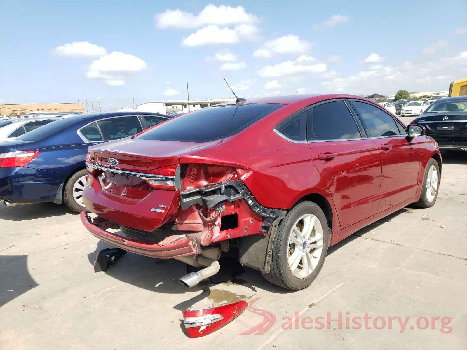 3FA6P0HD5JR238401 2018 FORD FUSION