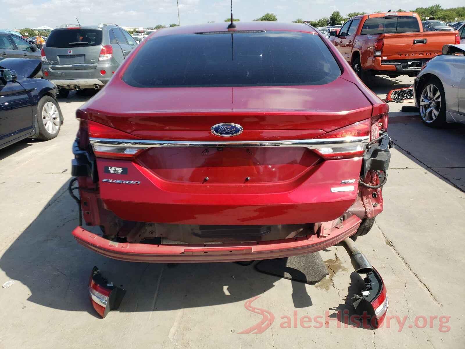 3FA6P0HD5JR238401 2018 FORD FUSION