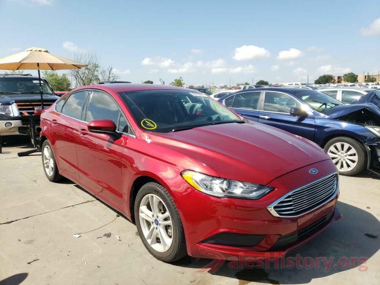 3FA6P0HD5JR238401 2018 FORD FUSION