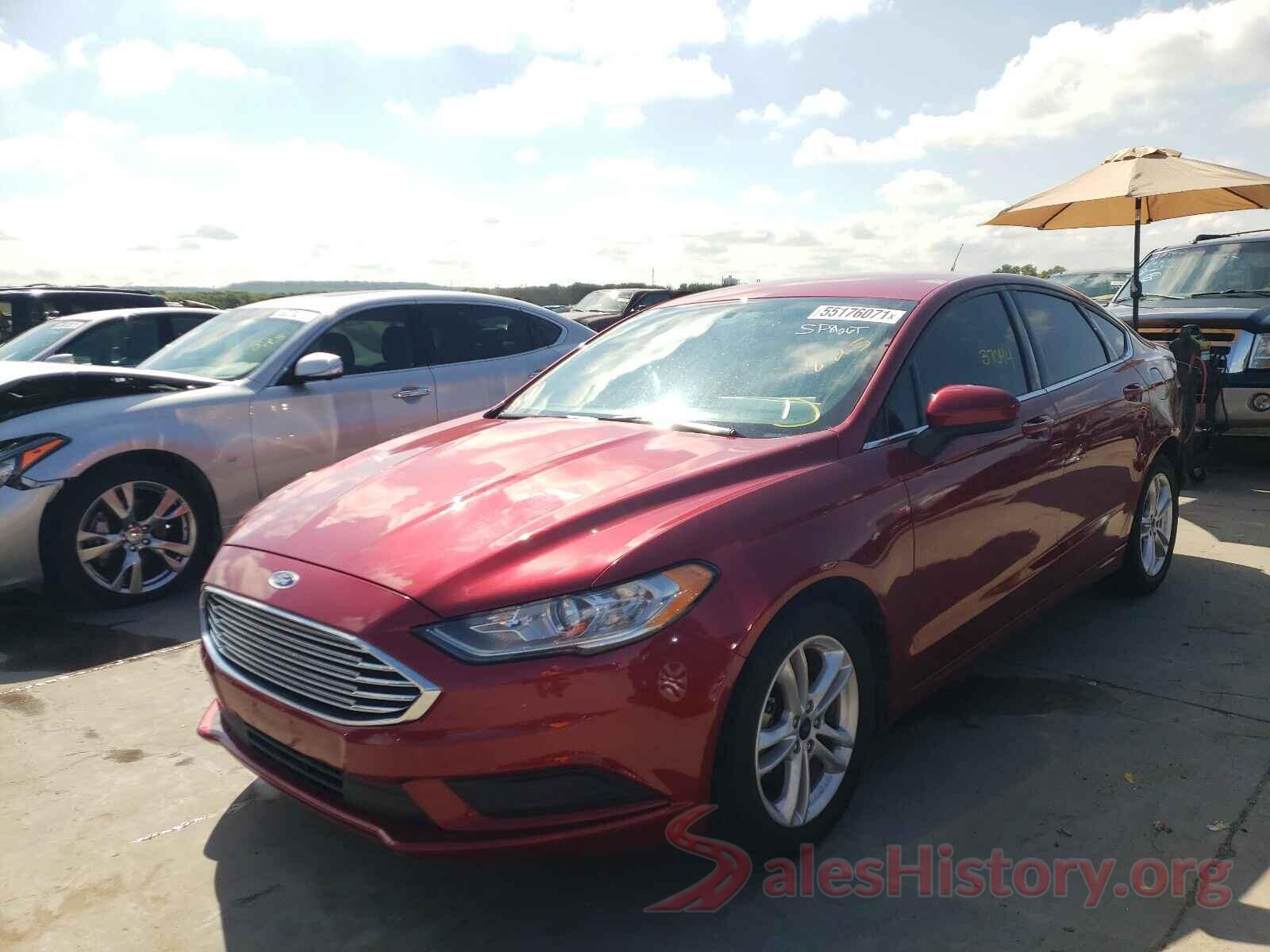 3FA6P0HD5JR238401 2018 FORD FUSION